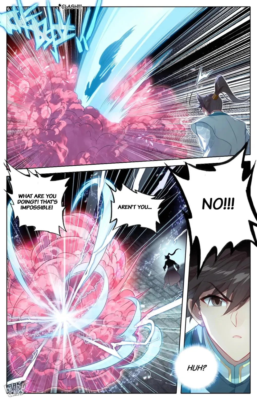 A Record of a Mortal's Journey to Immortality Chapter 293 page 3