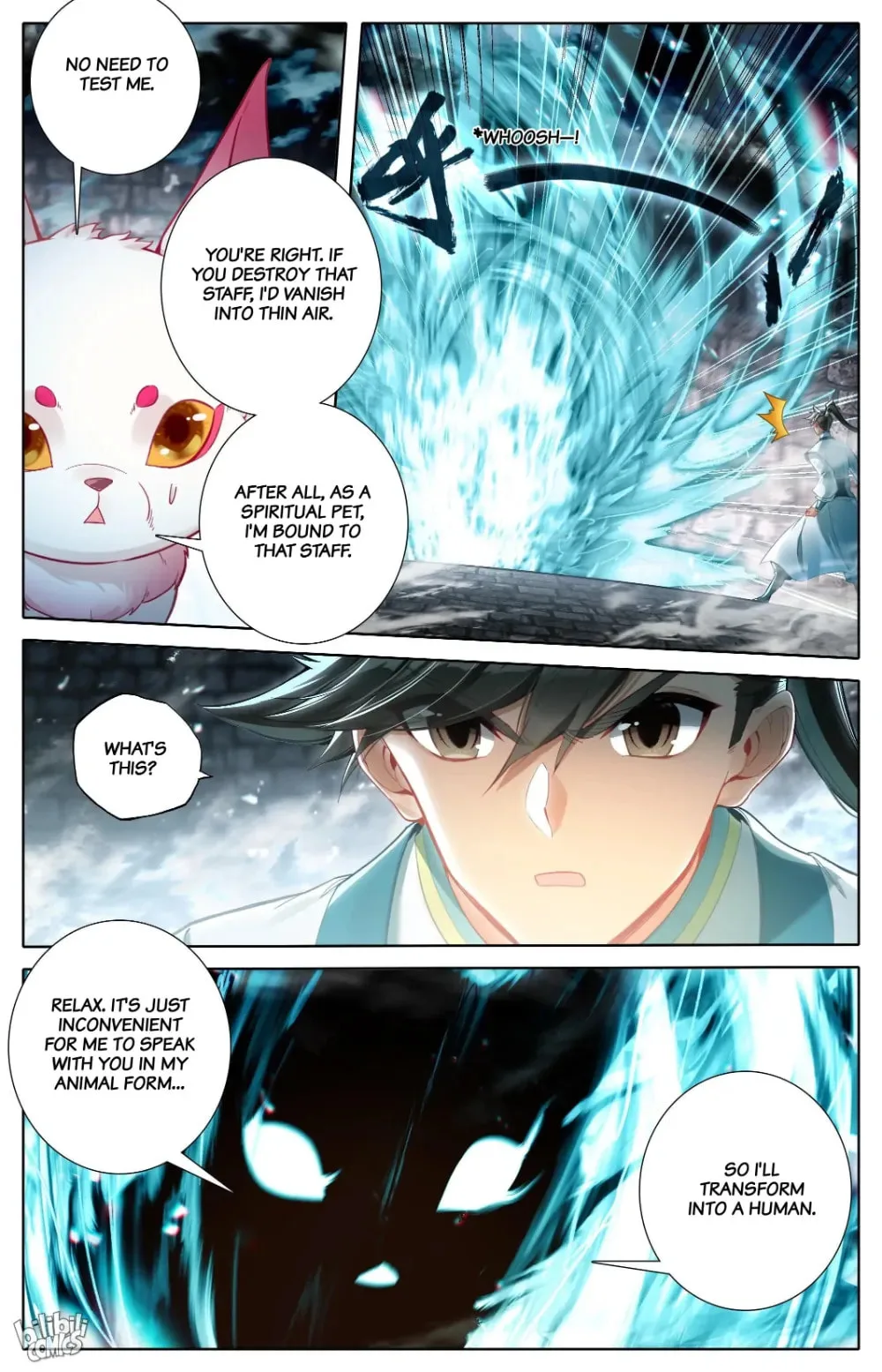 A Record of a Mortal's Journey to Immortality Chapter 293 page 11