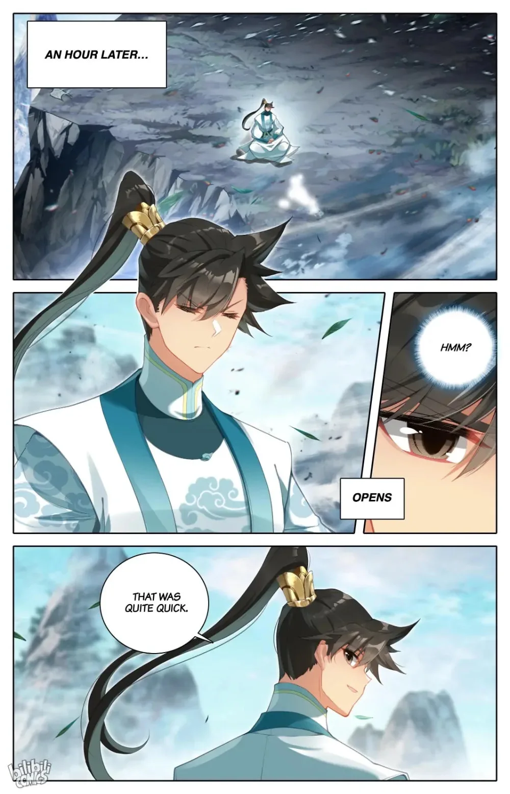 A Record of a Mortal's Journey to Immortality Chapter 294 page 12