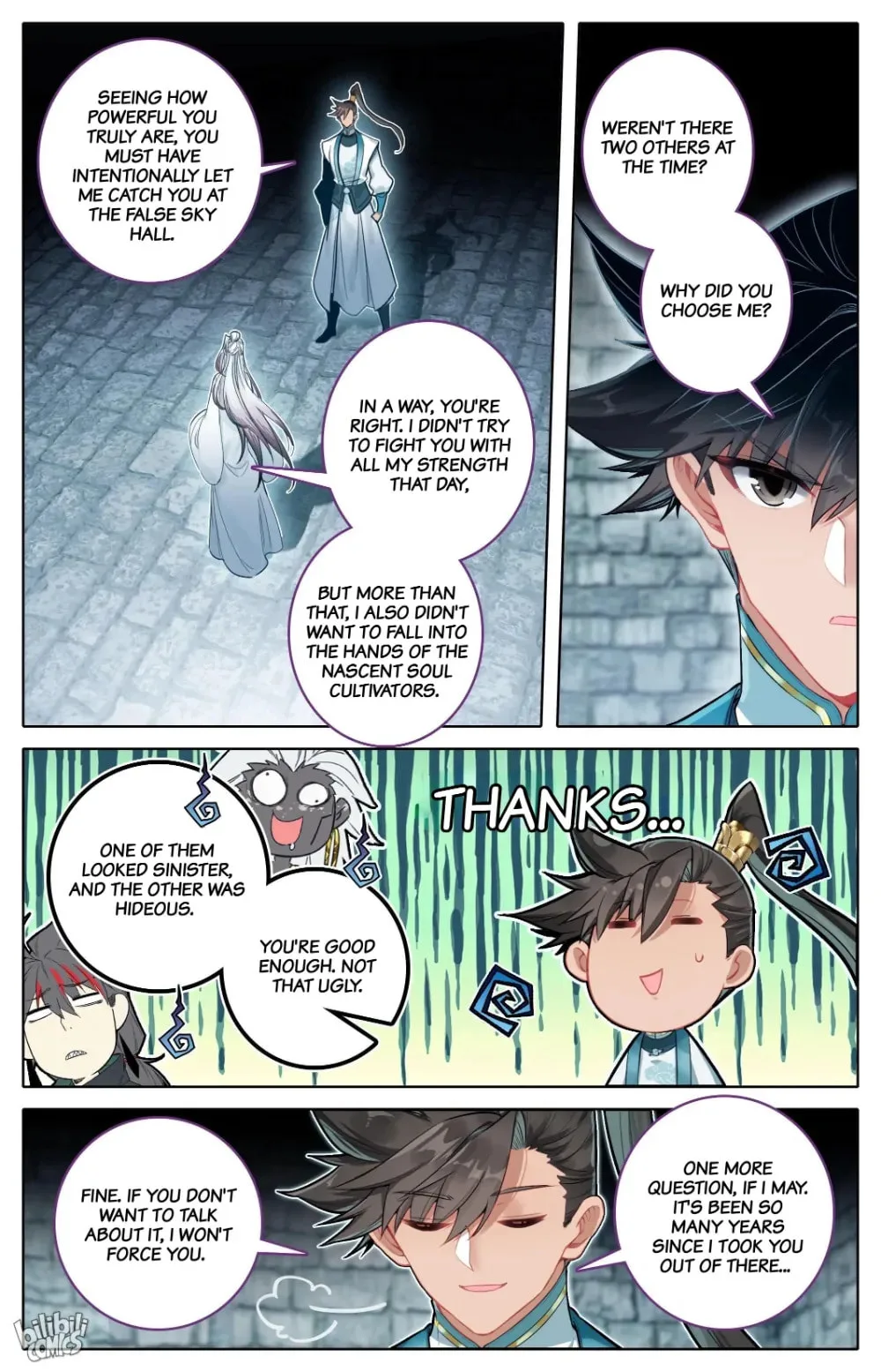 A Record of a Mortal's Journey to Immortality Chapter 294 page 2