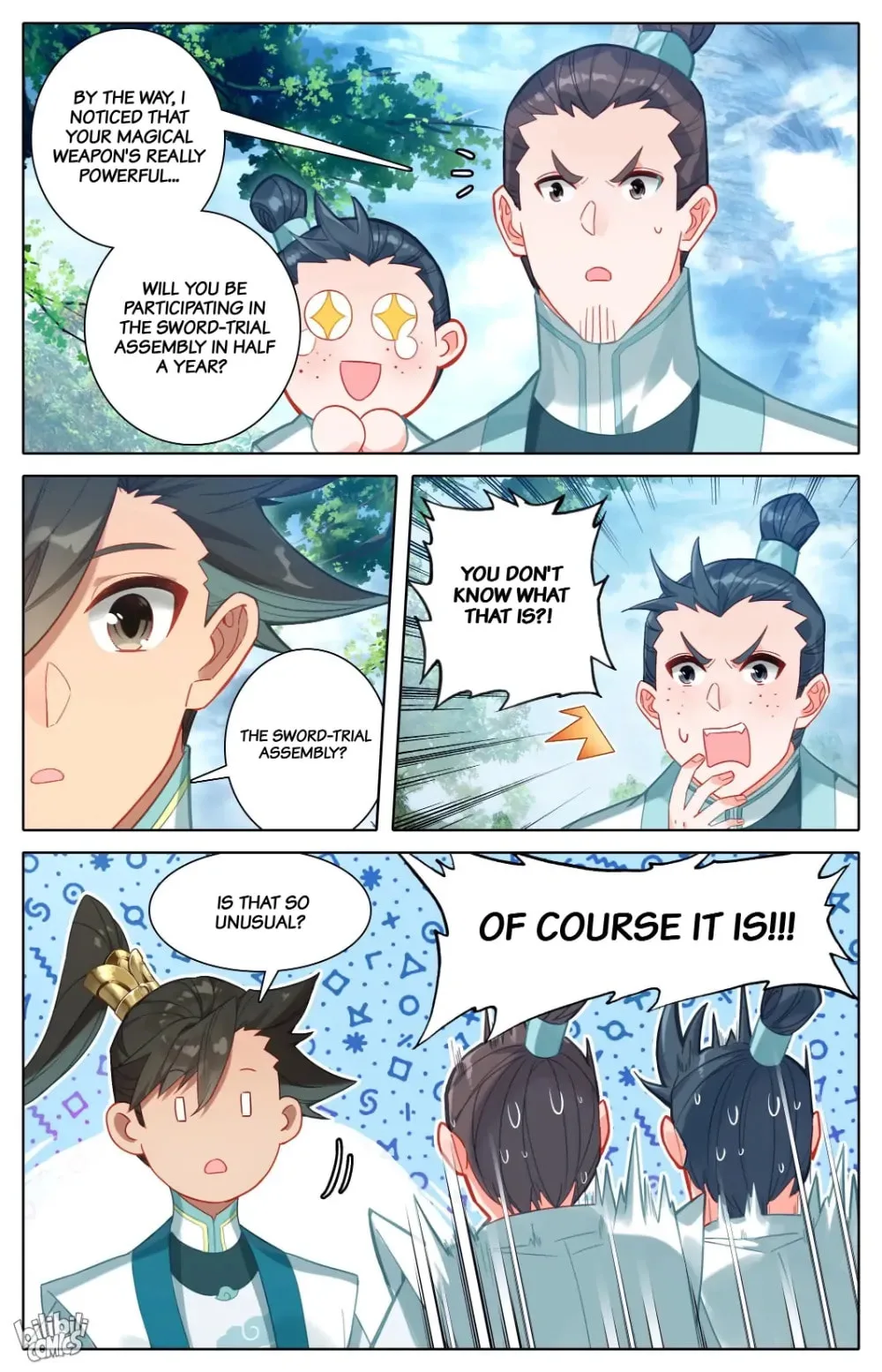 A Record of a Mortal's Journey to Immortality Chapter 294 page 16