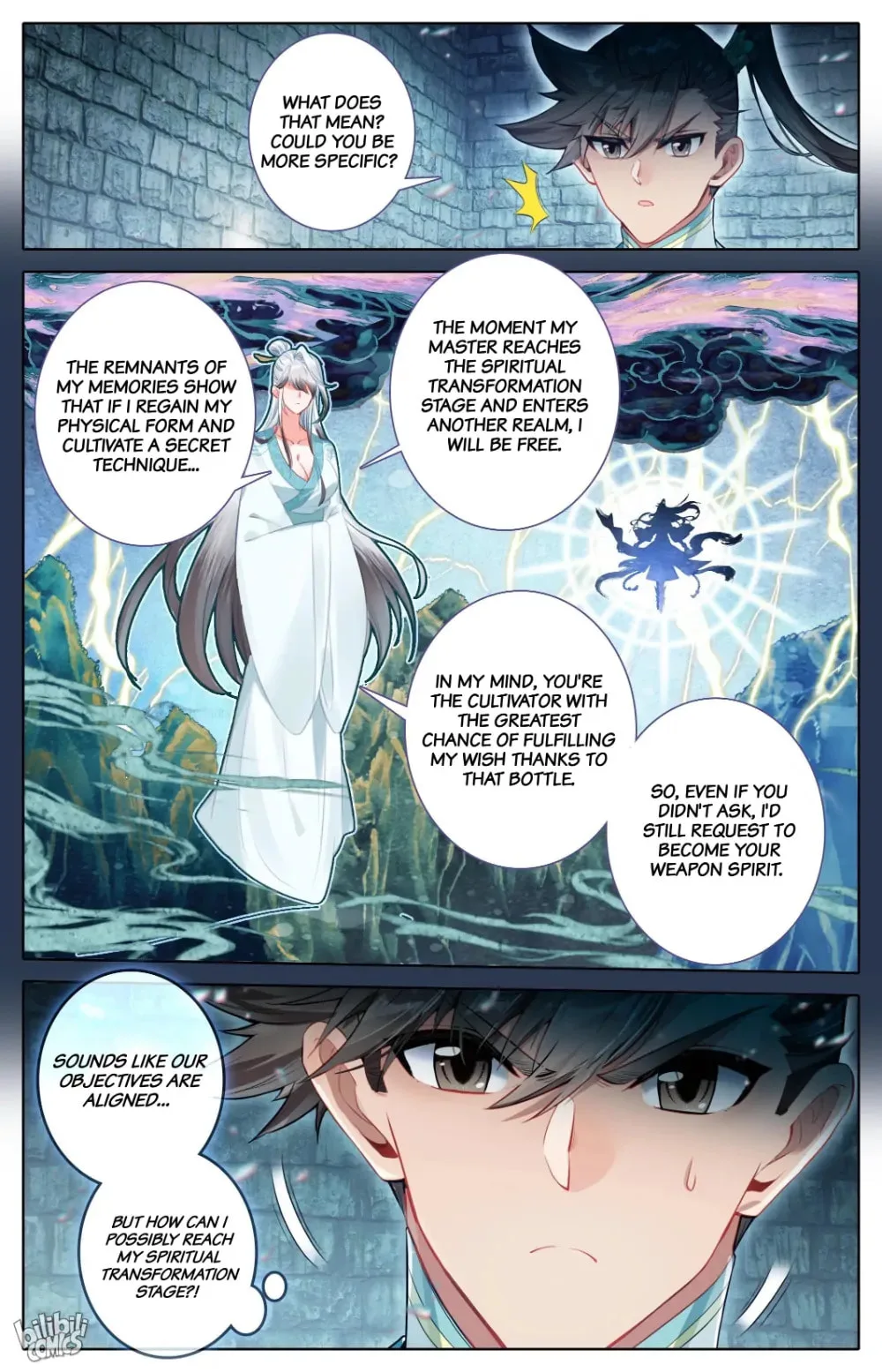 A Record of a Mortal's Journey to Immortality Chapter 294 page 7