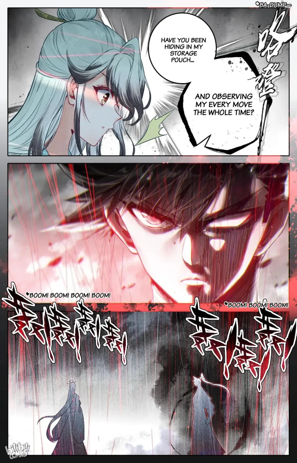 A Record of a Mortal's Journey to Immortality Chapter 294 page 3