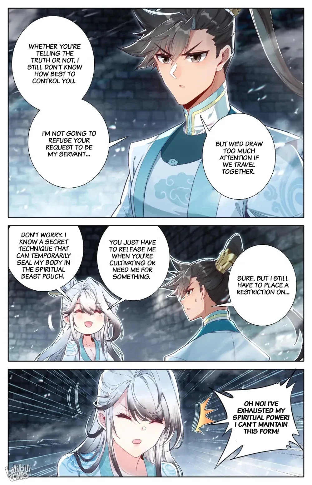 A Record of a Mortal's Journey to Immortality Chapter 294 page 8
