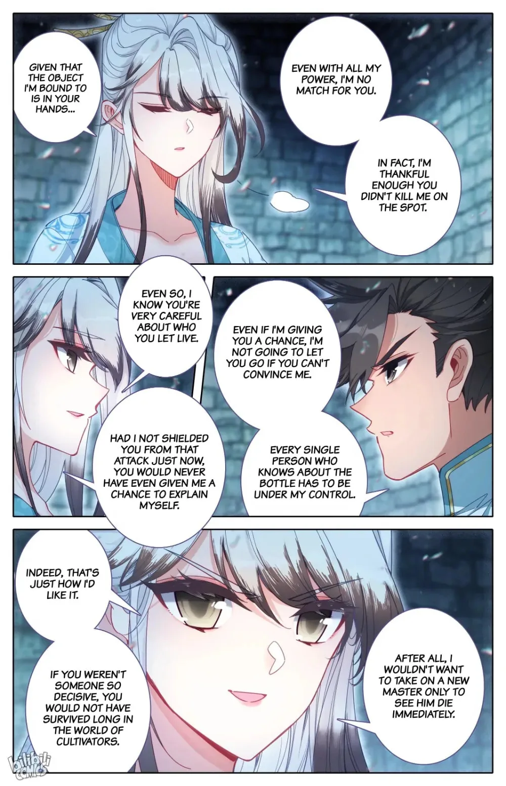 A Record of a Mortal's Journey to Immortality Chapter 294 page 5