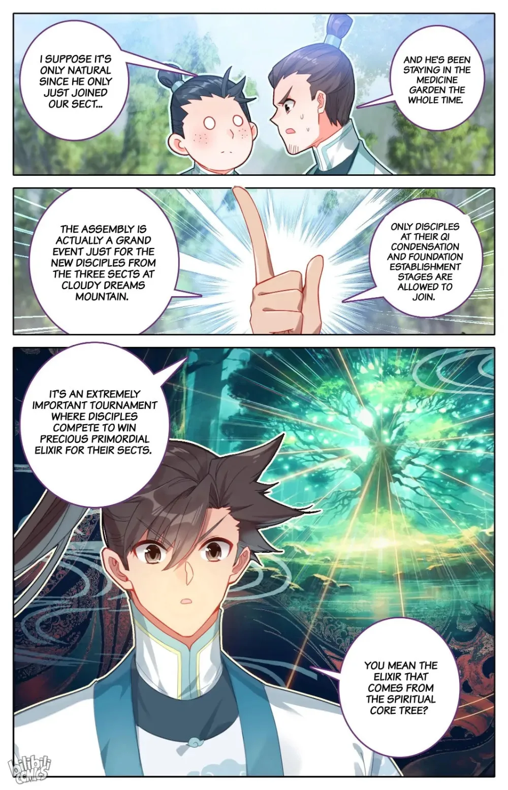 A Record of a Mortal's Journey to Immortality Chapter 294 page 17