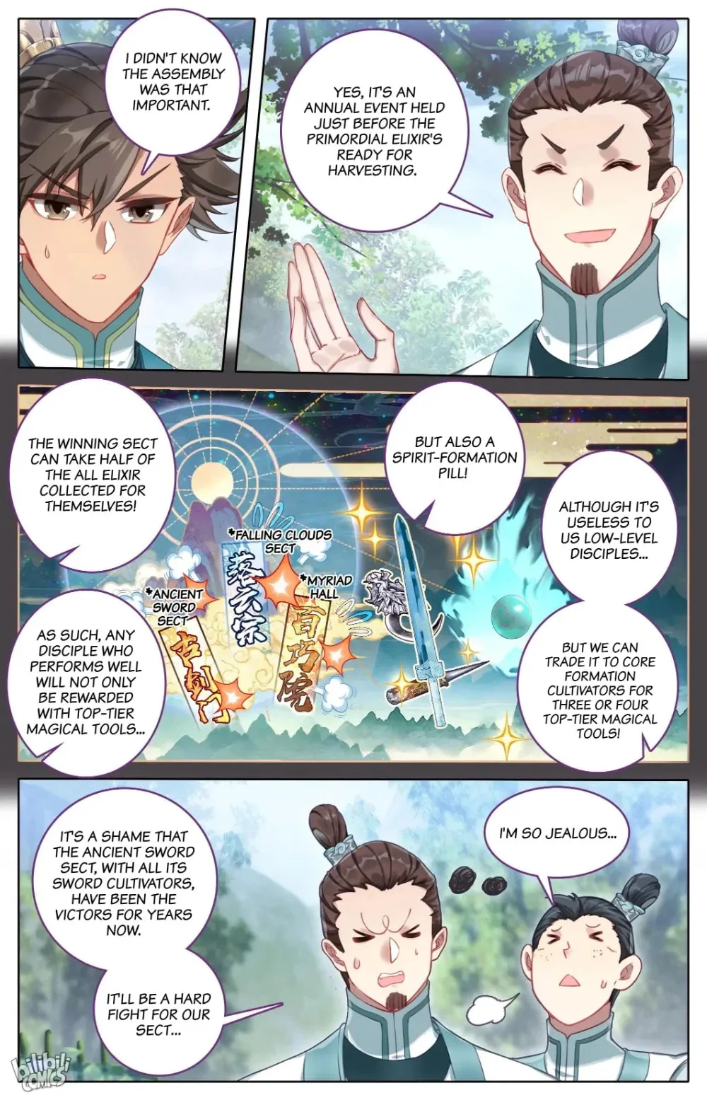 A Record of a Mortal's Journey to Immortality Chapter 295 page 2