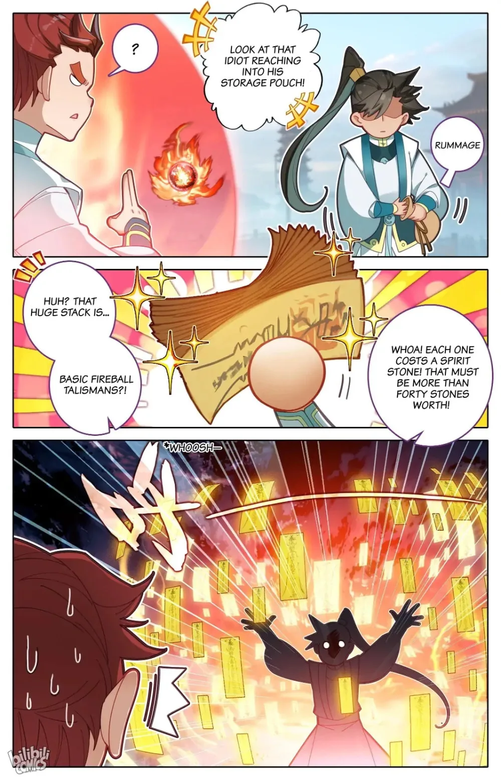 A Record of a Mortal's Journey to Immortality Chapter 295 page 16