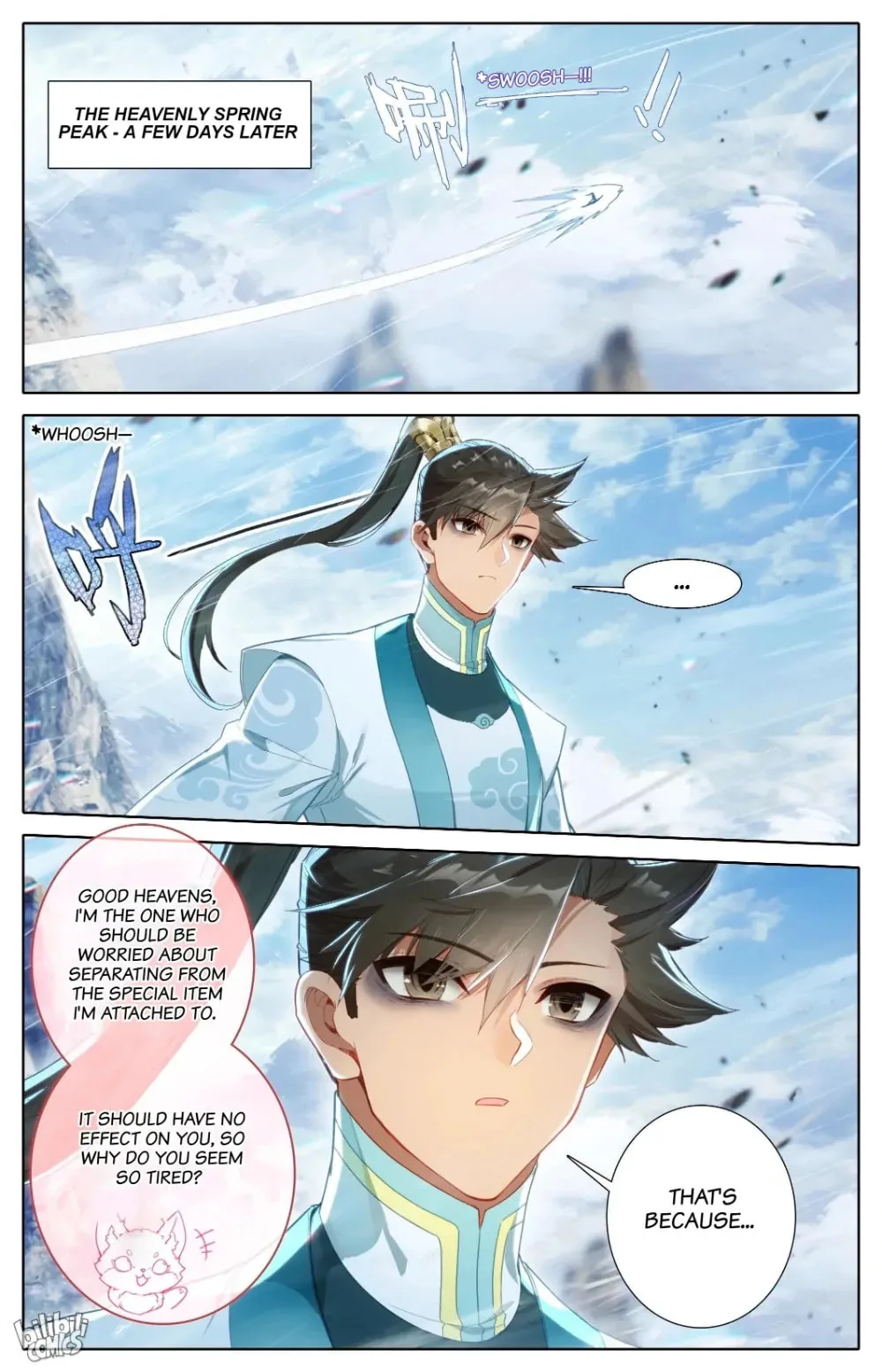 A Record of a Mortal's Journey to Immortality Chapter 295 page 5