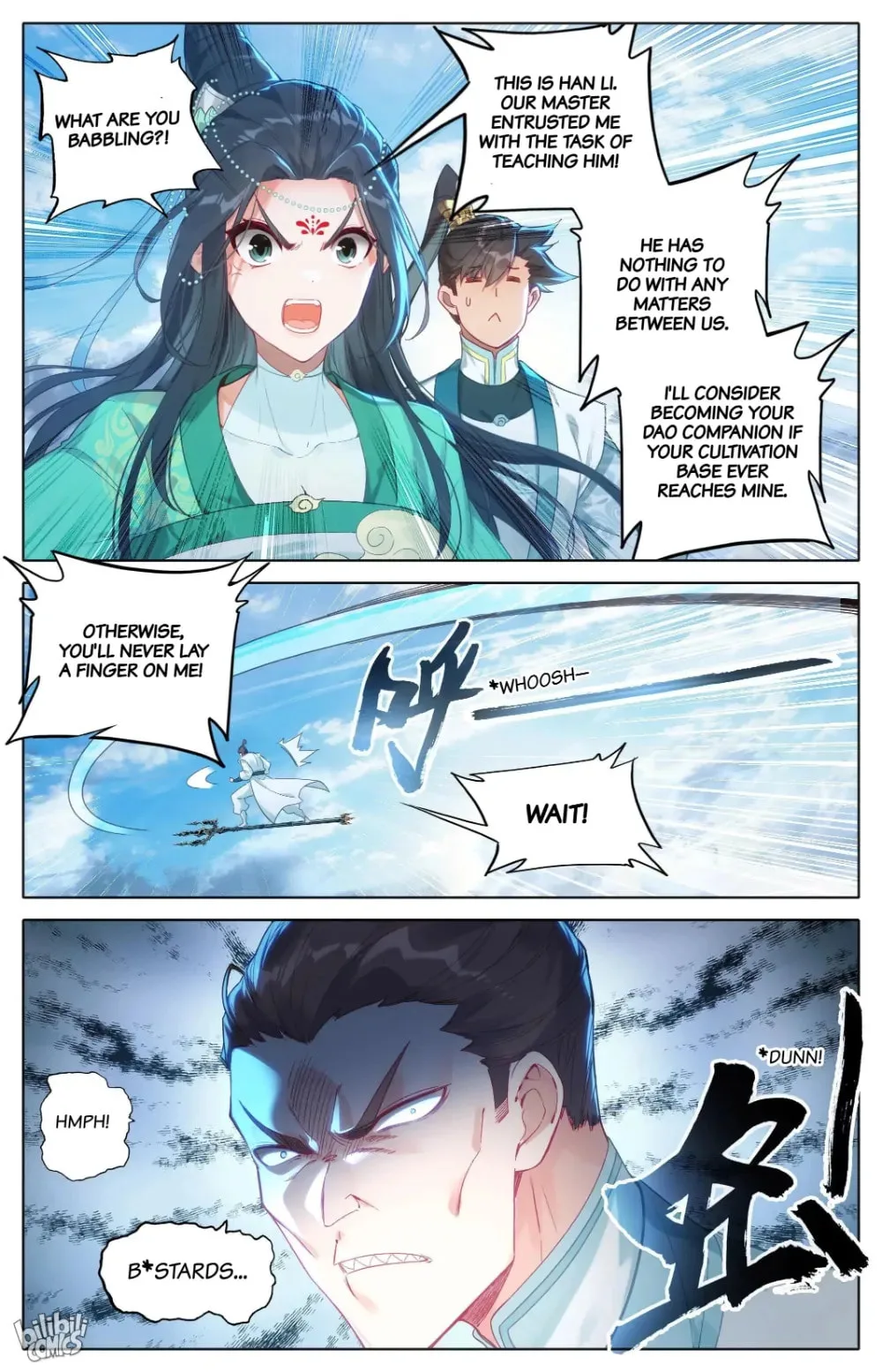 A Record of a Mortal's Journey to Immortality Chapter 295 page 10