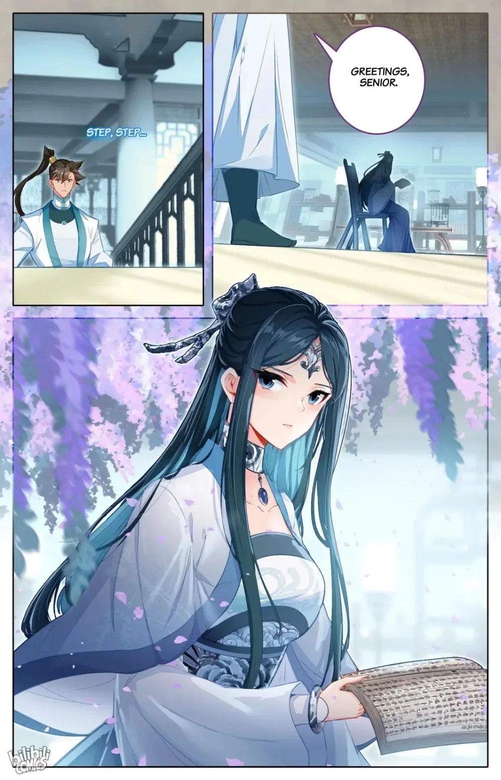 A Record of a Mortal's Journey to Immortality Chapter 297 page 3