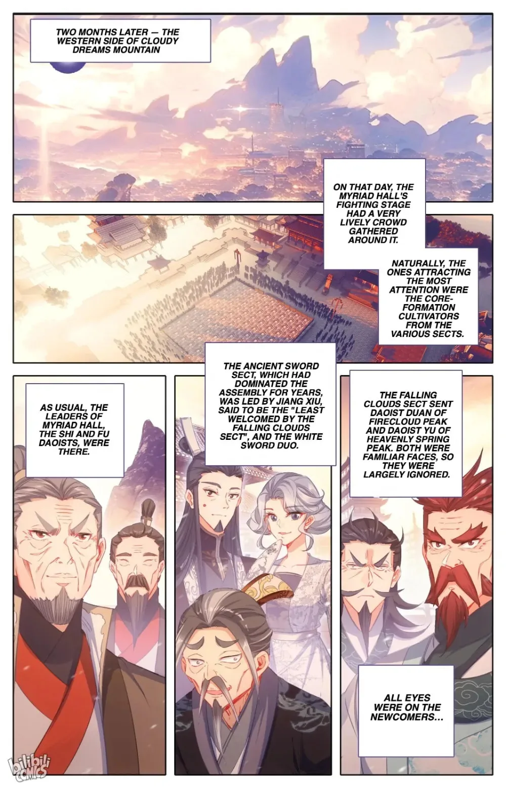 A Record of a Mortal's Journey to Immortality Chapter 297 page 9