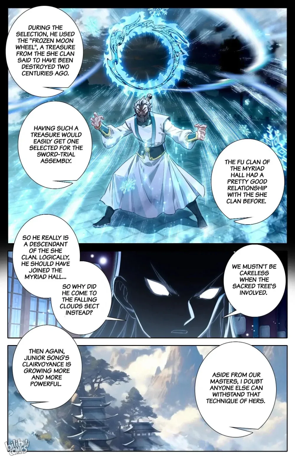 A Record of a Mortal's Journey to Immortality Chapter 297 page 8