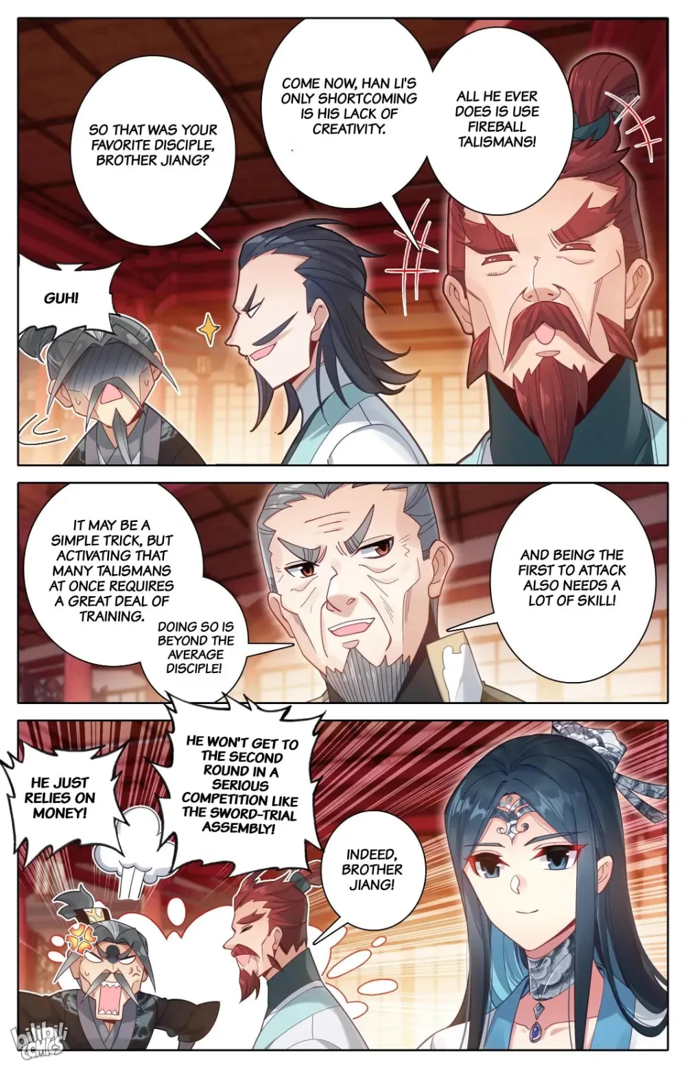 A Record of a Mortal's Journey to Immortality Chapter 297 page 16