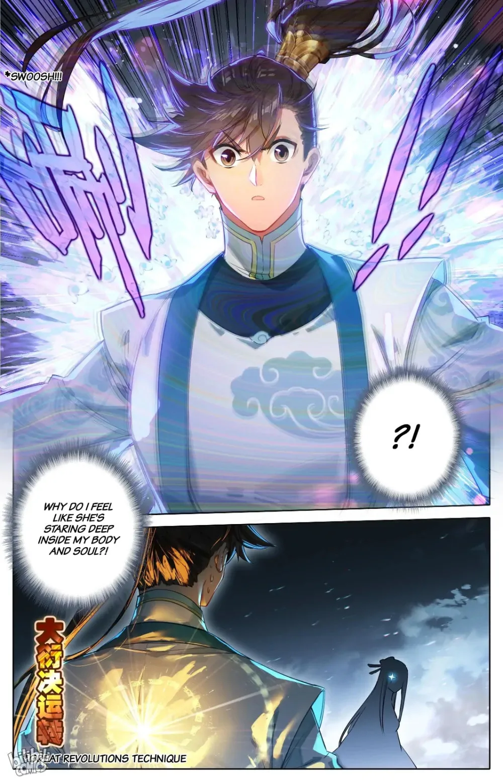 A Record of a Mortal's Journey to Immortality Chapter 297 page 5