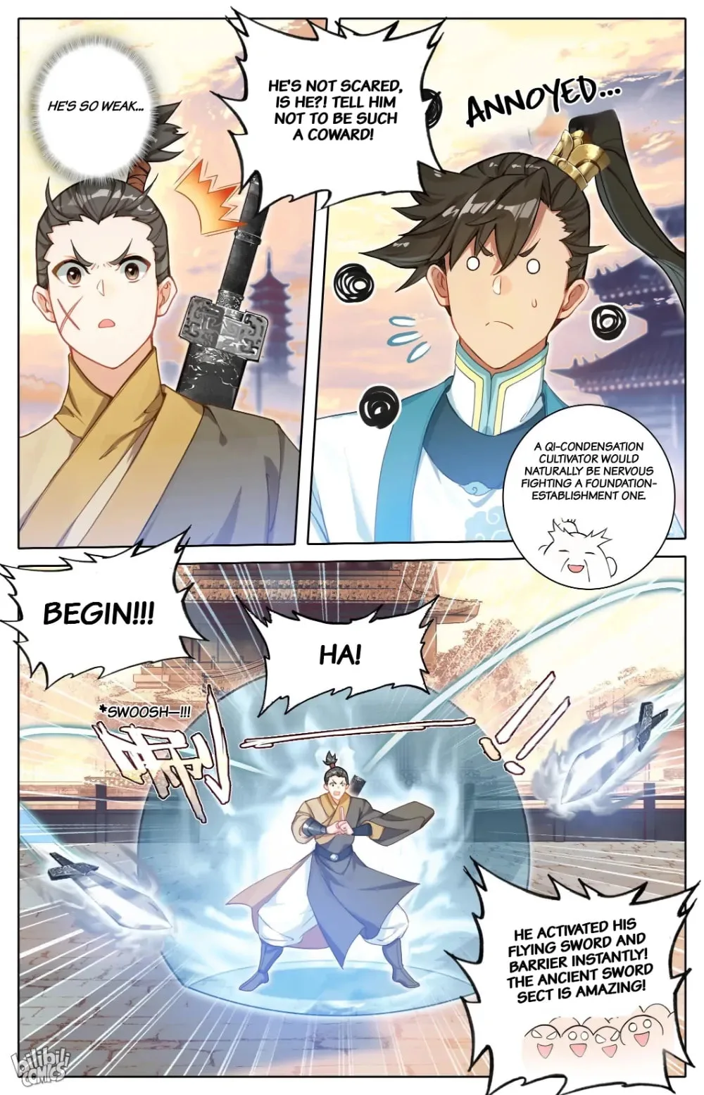 A Record of a Mortal's Journey to Immortality Chapter 297 page 12