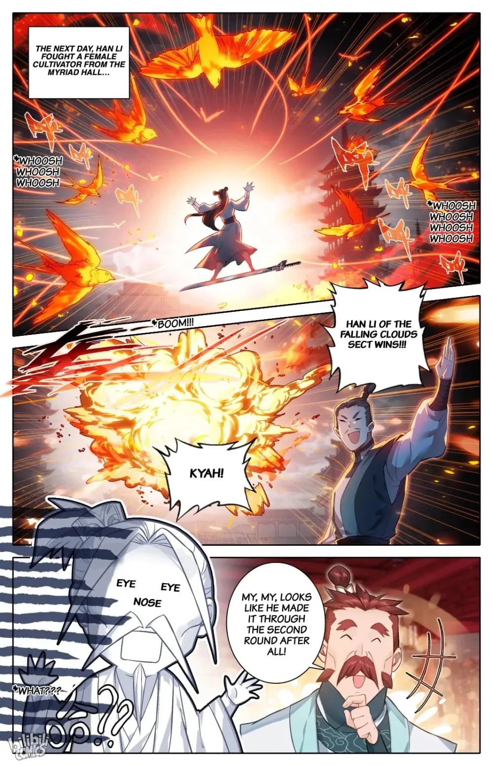 A Record of a Mortal's Journey to Immortality Chapter 297 page 17