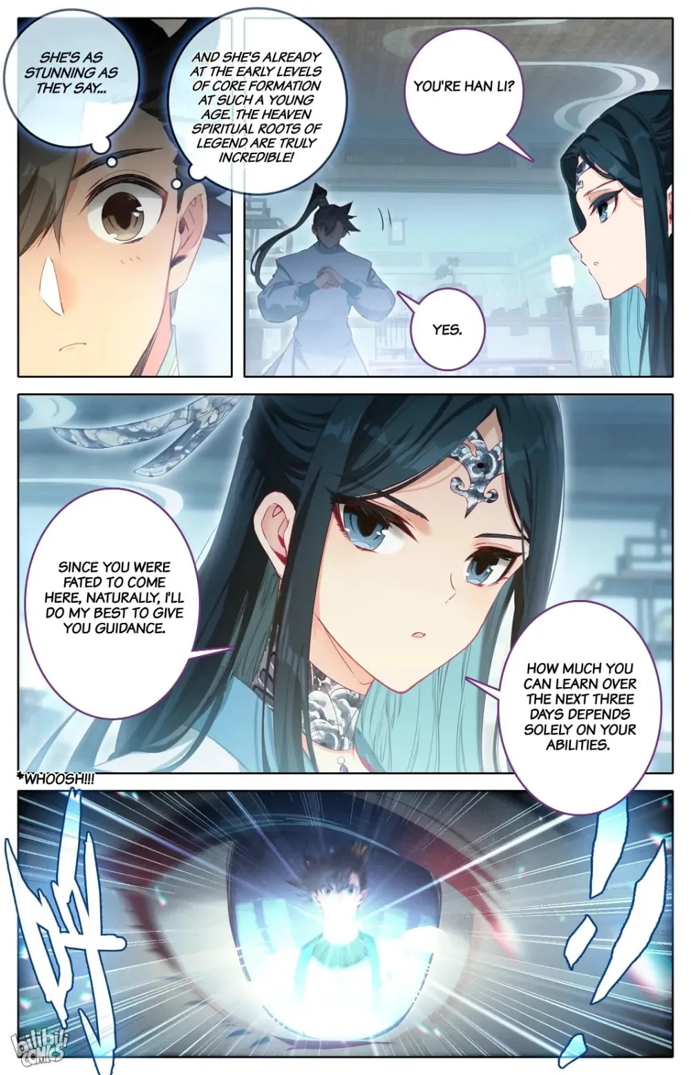 A Record of a Mortal's Journey to Immortality Chapter 297 page 4