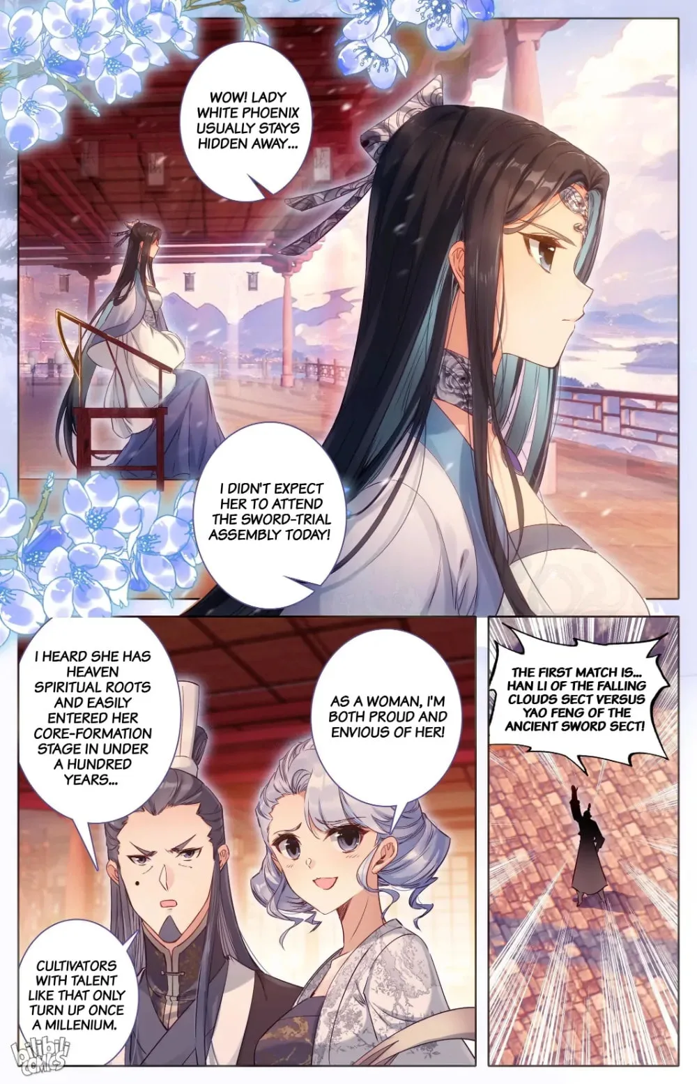 A Record of a Mortal's Journey to Immortality Chapter 297 page 10