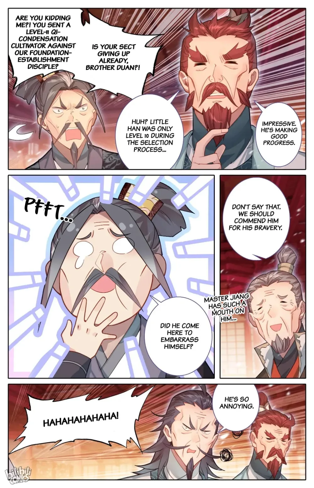 A Record of a Mortal's Journey to Immortality Chapter 297 page 11