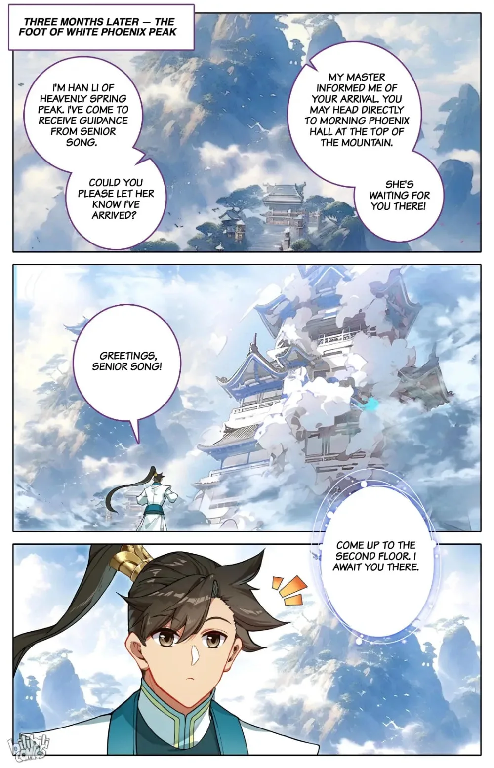 A Record of a Mortal's Journey to Immortality Chapter 297 page 2