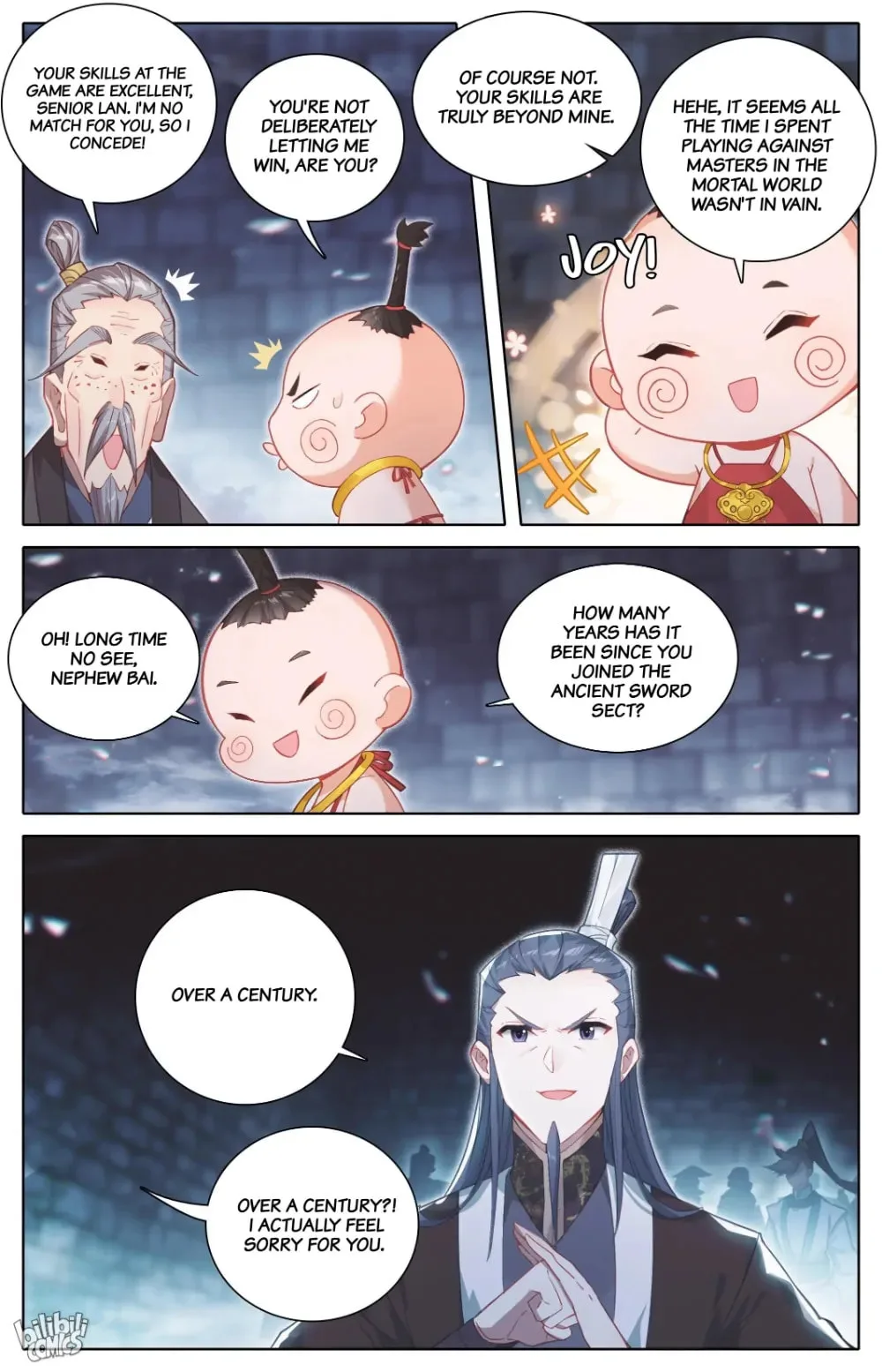 A Record of a Mortal's Journey to Immortality Chapter 298 page 11