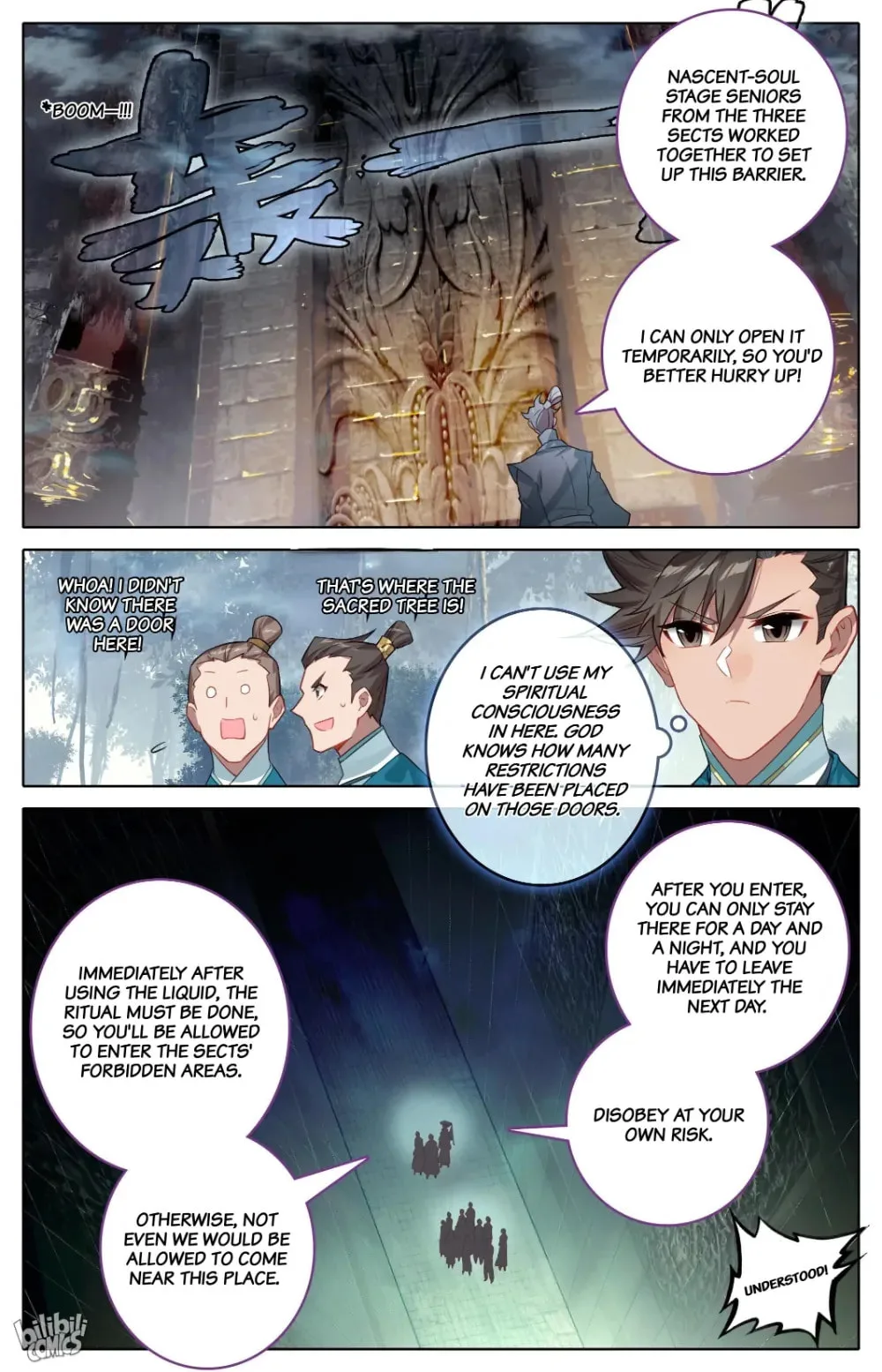A Record of a Mortal's Journey to Immortality Chapter 298 page 8
