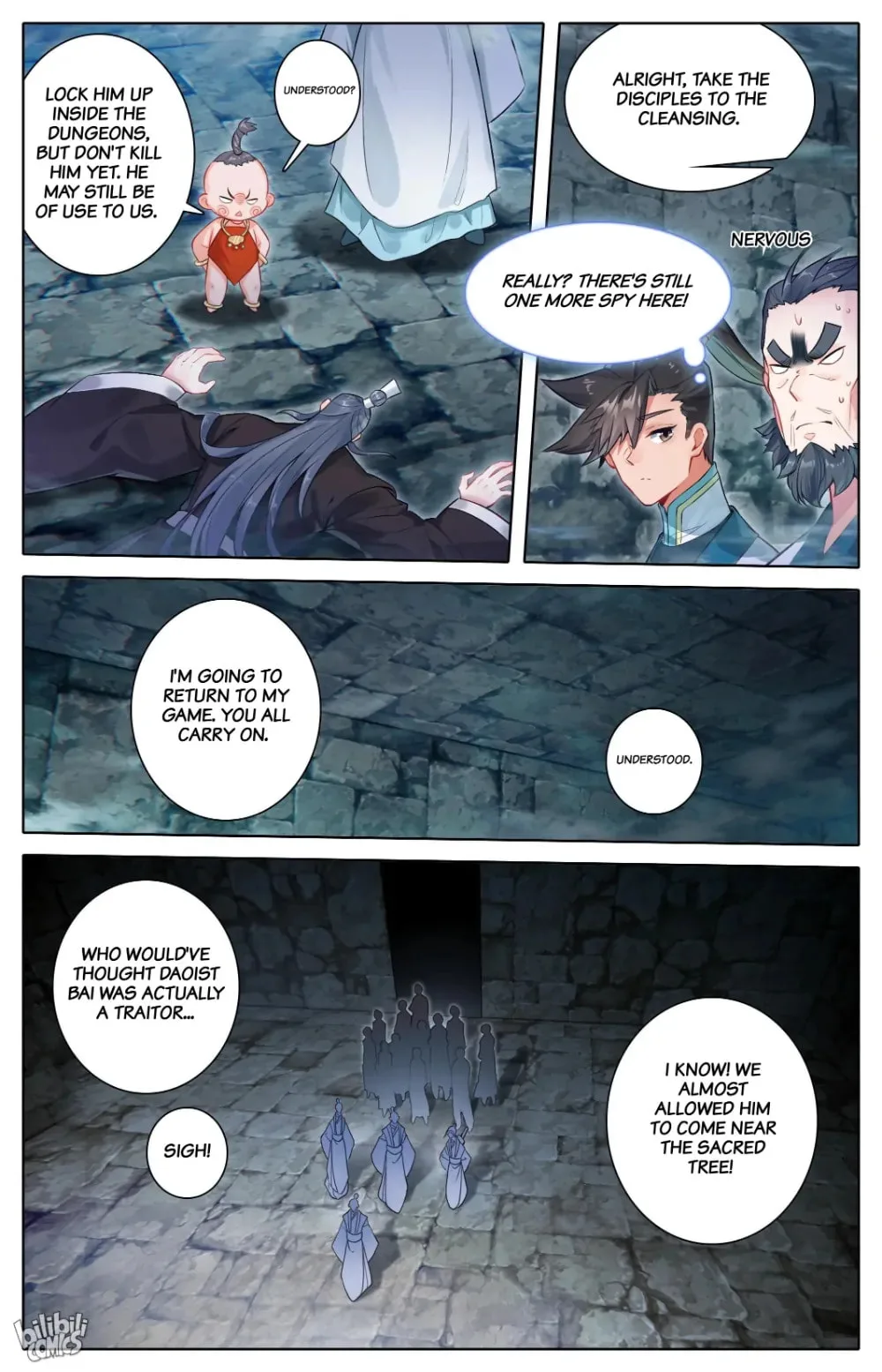 A Record of a Mortal's Journey to Immortality Chapter 298 page 16