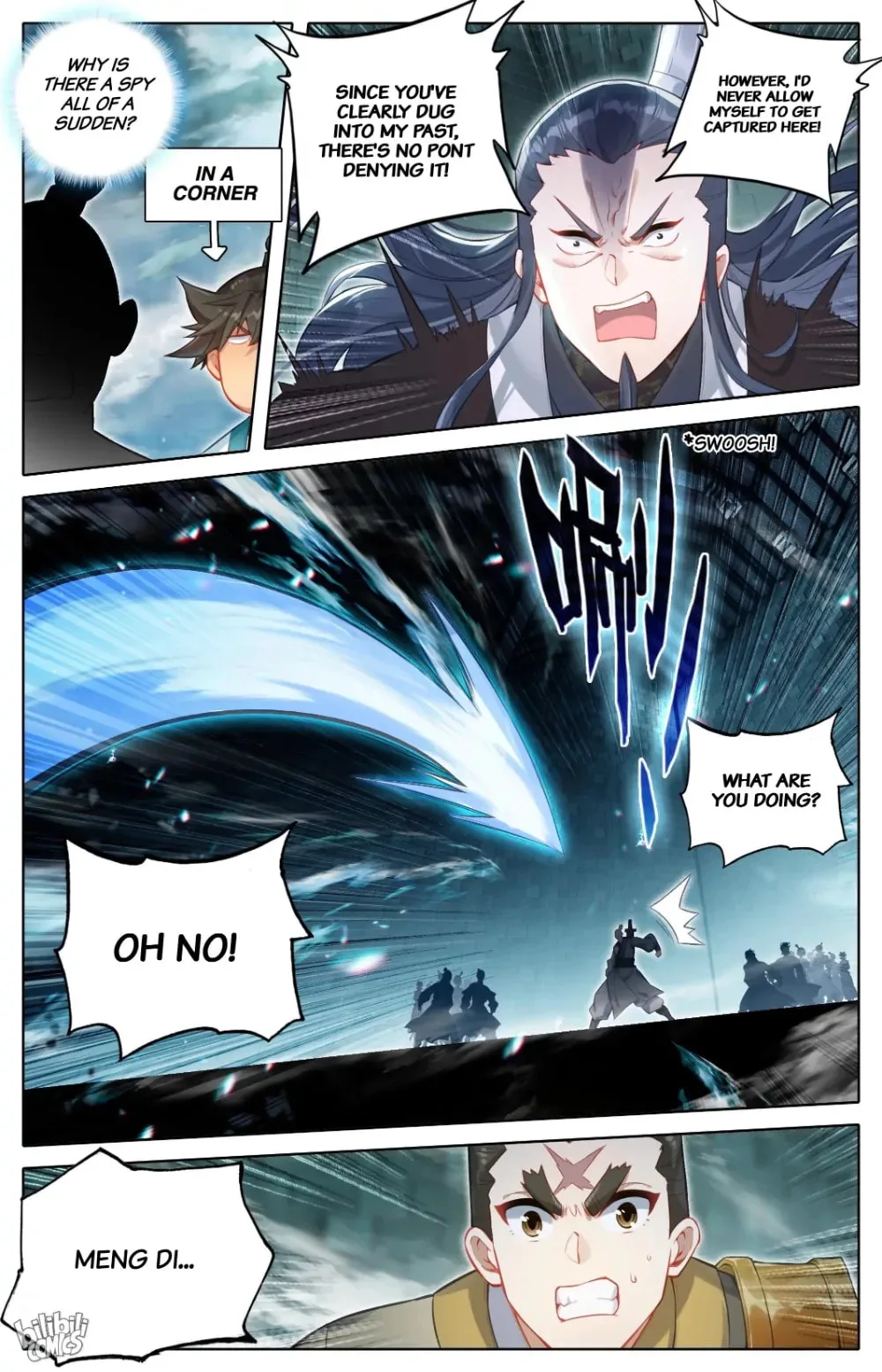 A Record of a Mortal's Journey to Immortality Chapter 298 page 13