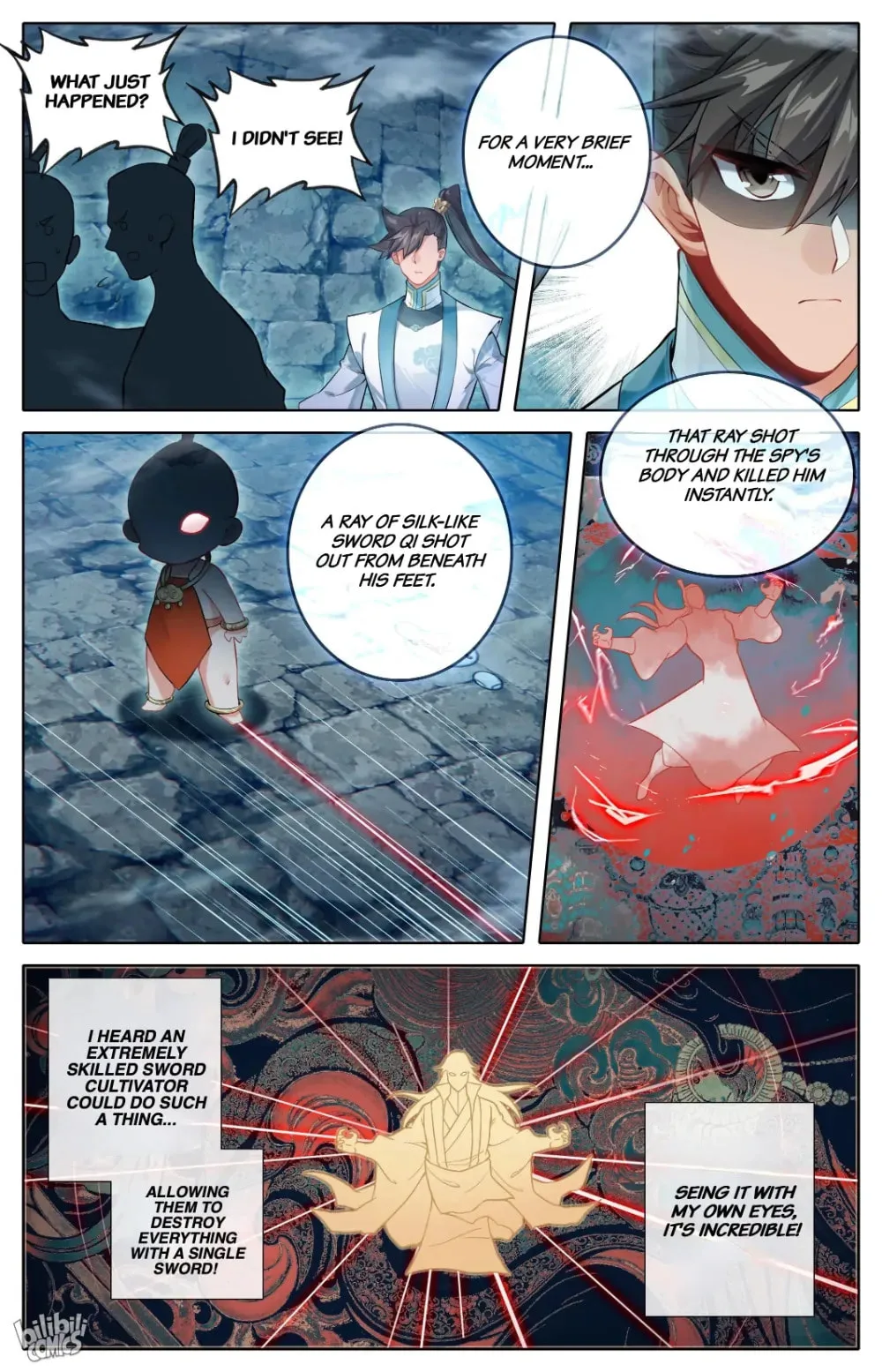 A Record of a Mortal's Journey to Immortality Chapter 298 page 15