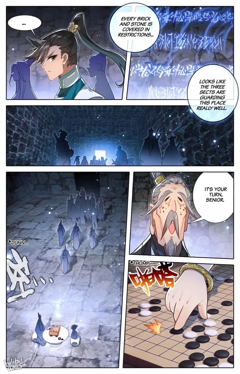 A Record of a Mortal's Journey to Immortality Chapter 298 page 9