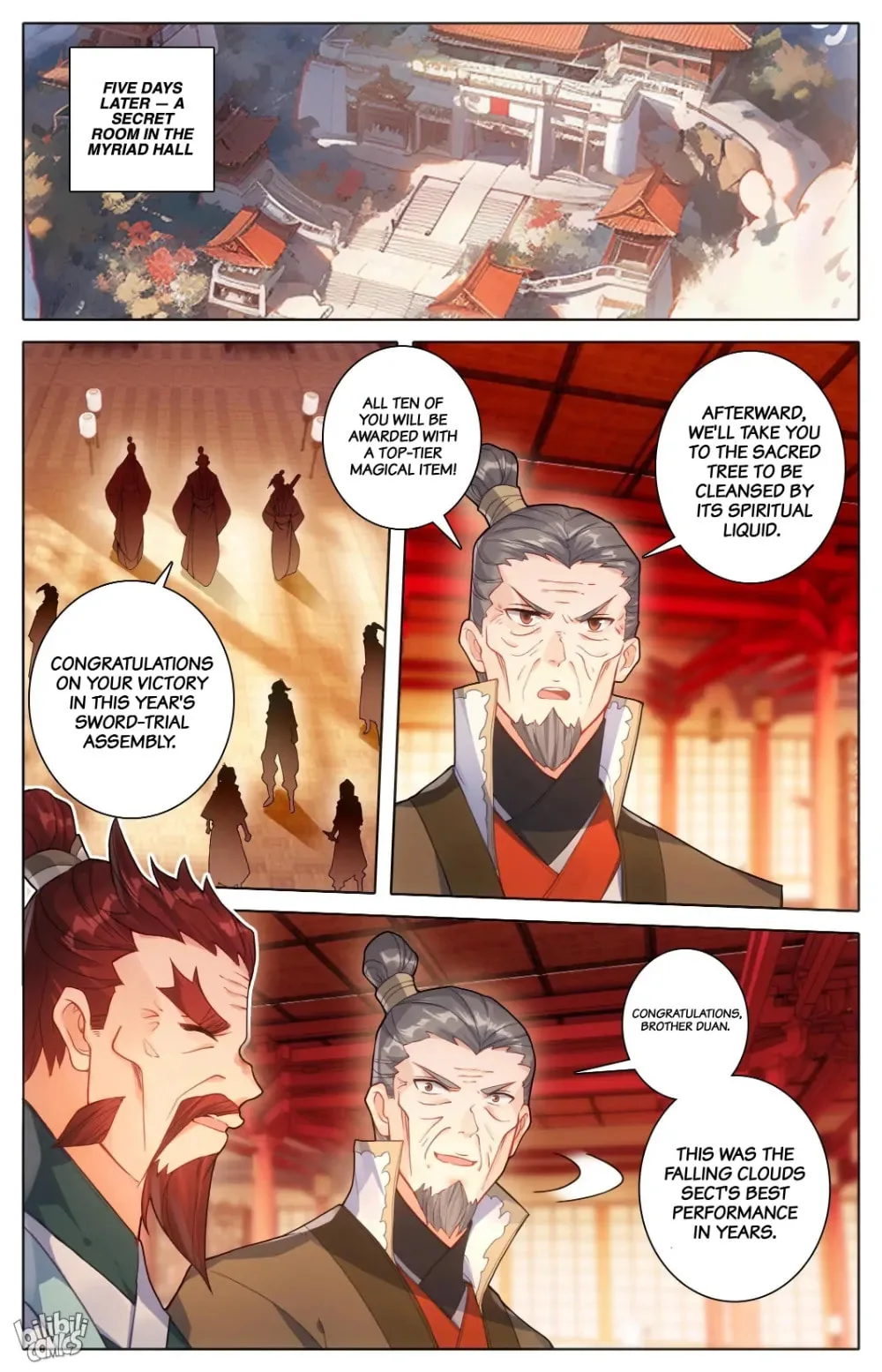 A Record of a Mortal's Journey to Immortality Chapter 298 page 2