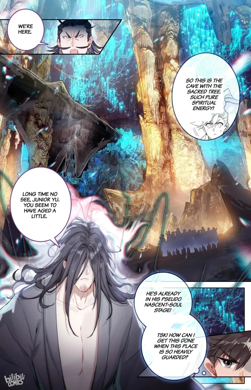 A Record of a Mortal's Journey to Immortality Chapter 298 page 17