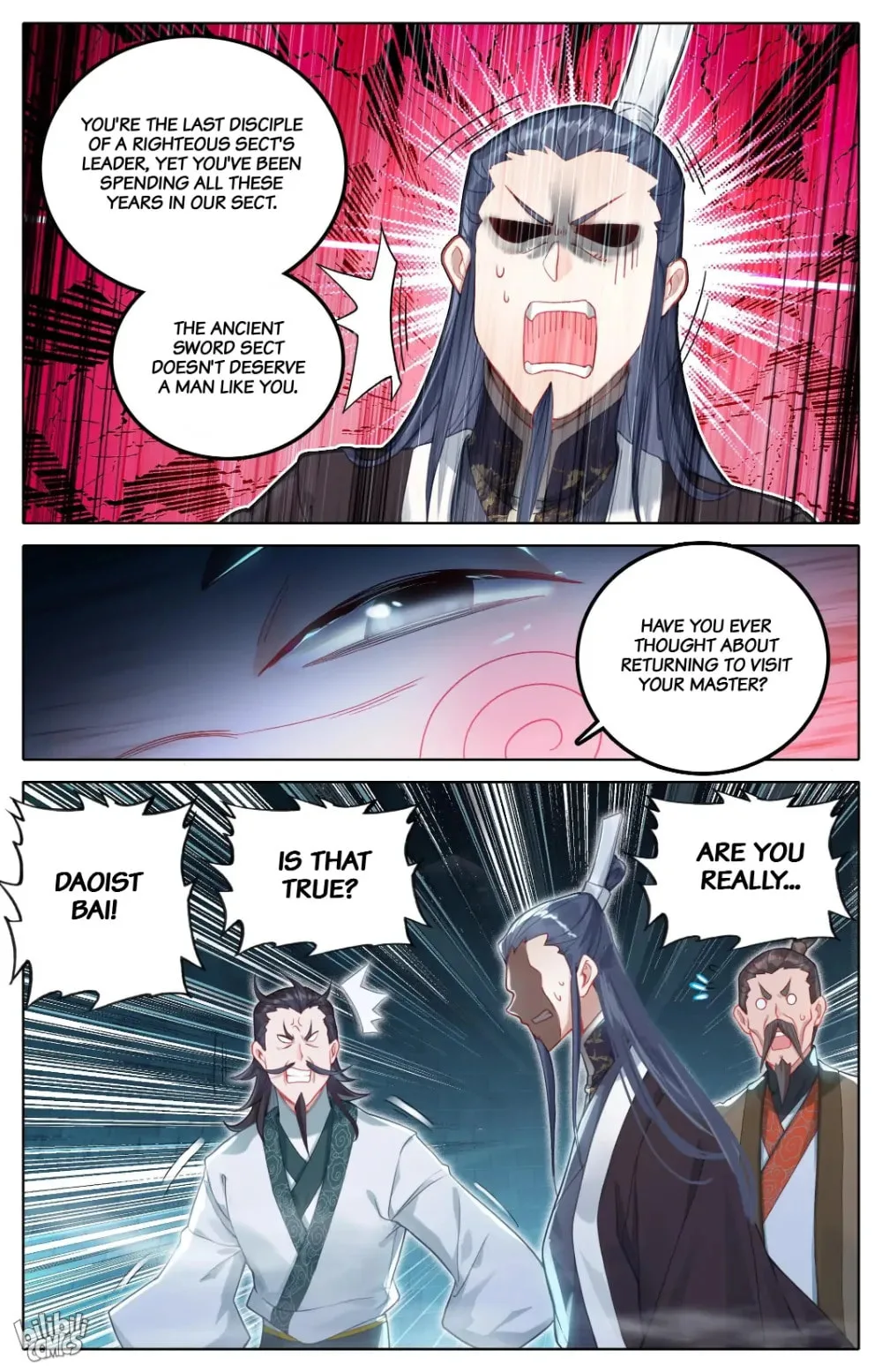 A Record of a Mortal's Journey to Immortality Chapter 298 page 12