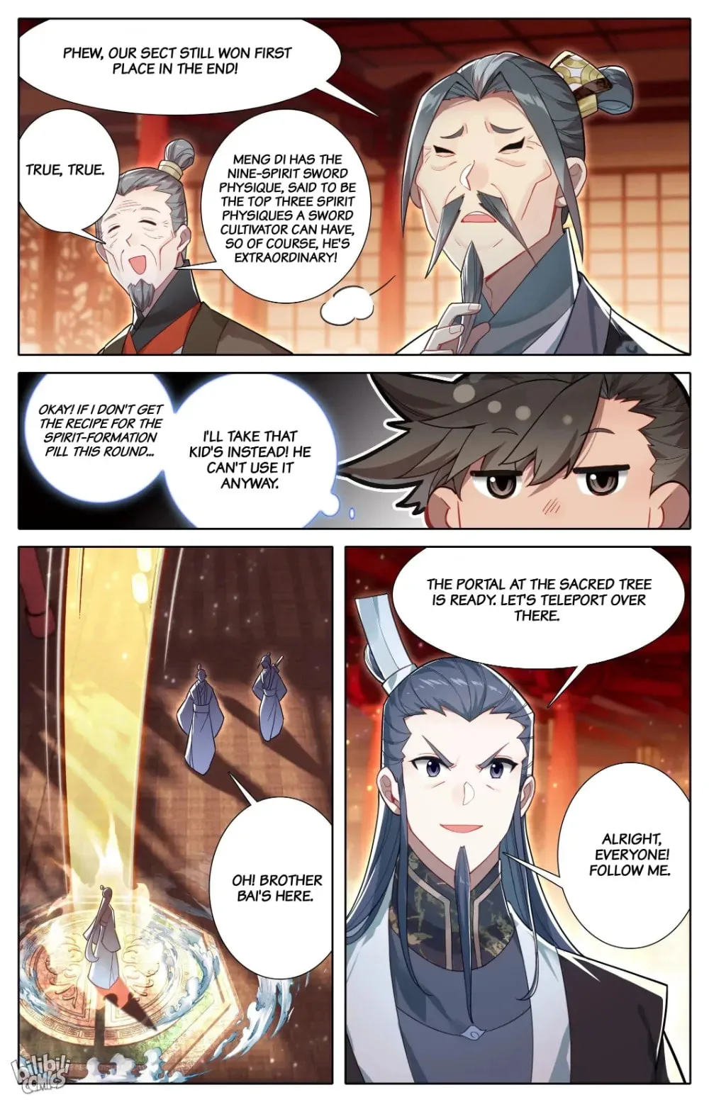 A Record of a Mortal's Journey to Immortality Chapter 298 page 5