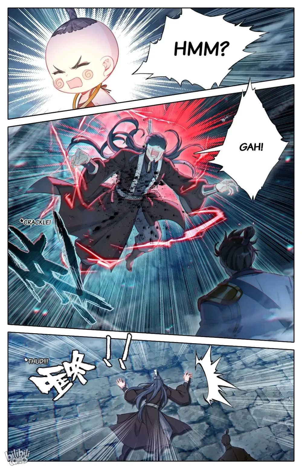 A Record of a Mortal's Journey to Immortality Chapter 298 page 14