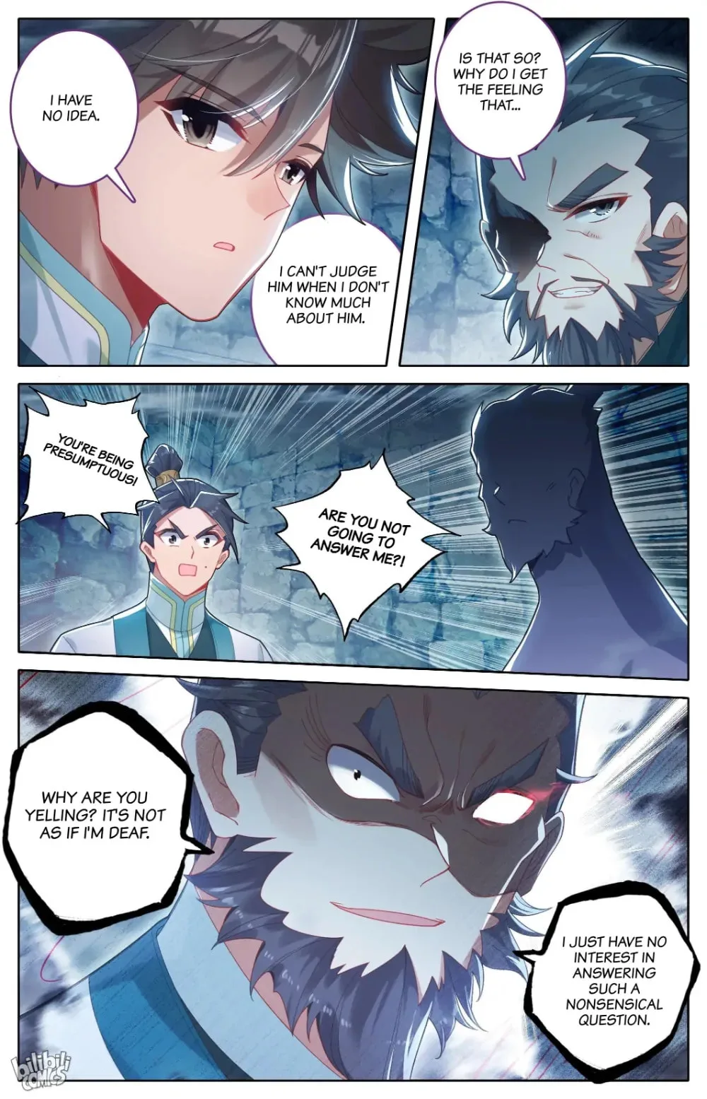 A Record of a Mortal's Journey to Immortality Chapter 299 page 11