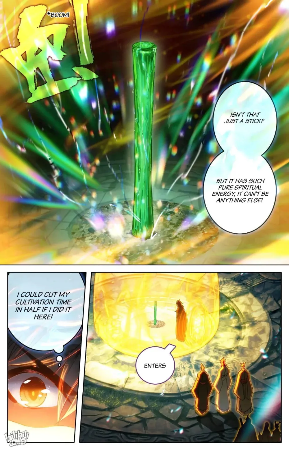 A Record of a Mortal's Journey to Immortality Chapter 299 page 4