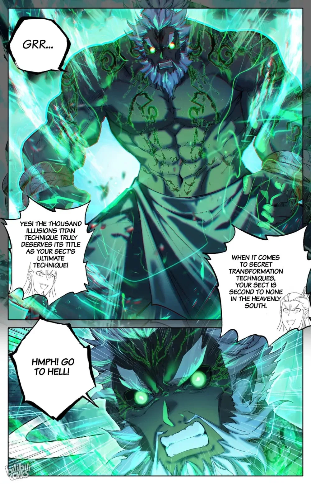 A Record of a Mortal's Journey to Immortality Chapter 299 page 15