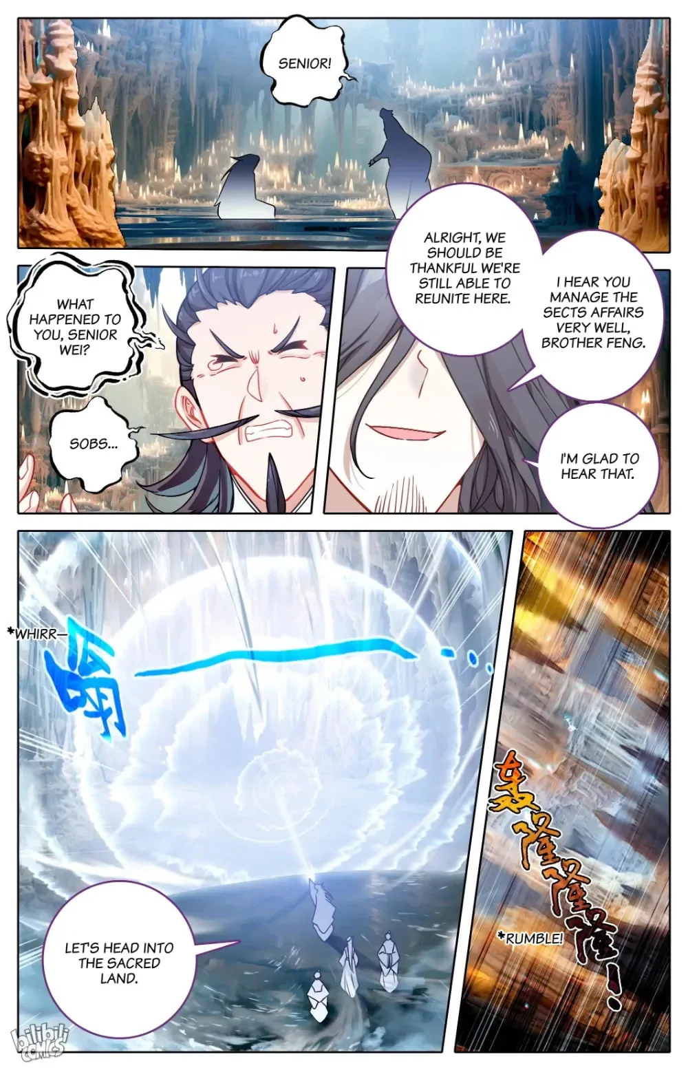 A Record of a Mortal's Journey to Immortality Chapter 299 page 2