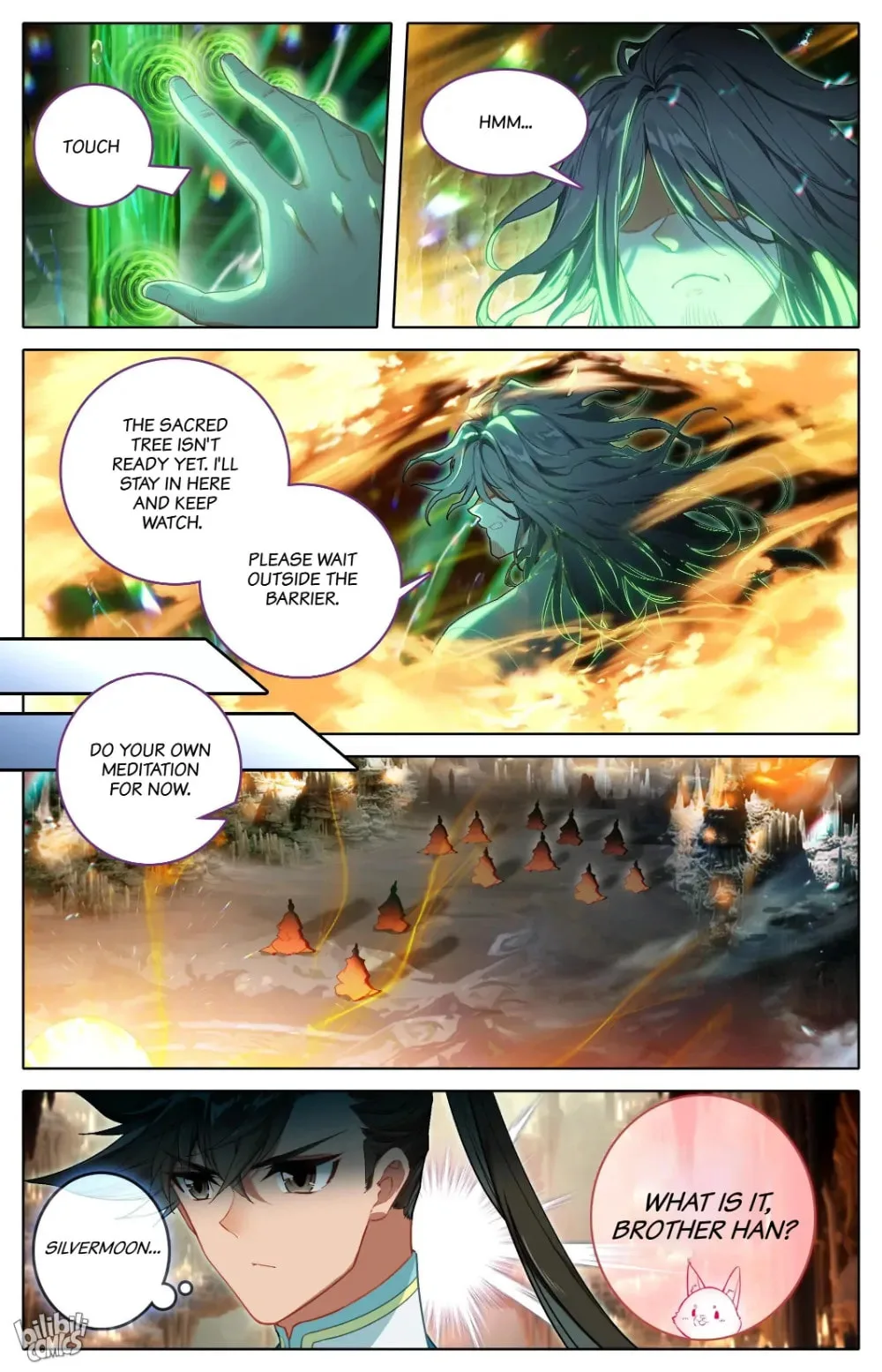 A Record of a Mortal's Journey to Immortality Chapter 299 page 5