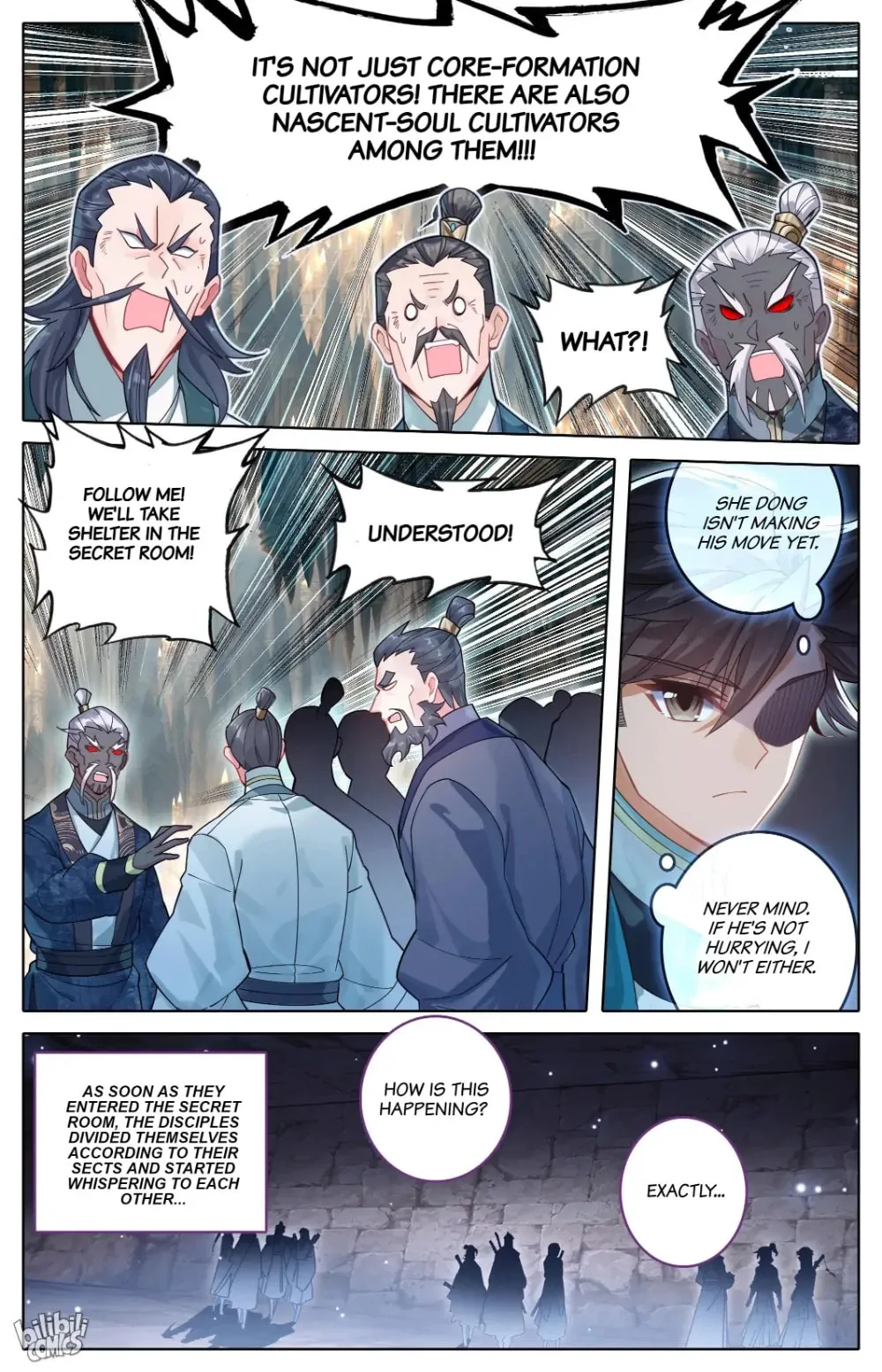 A Record of a Mortal's Journey to Immortality Chapter 299 page 8