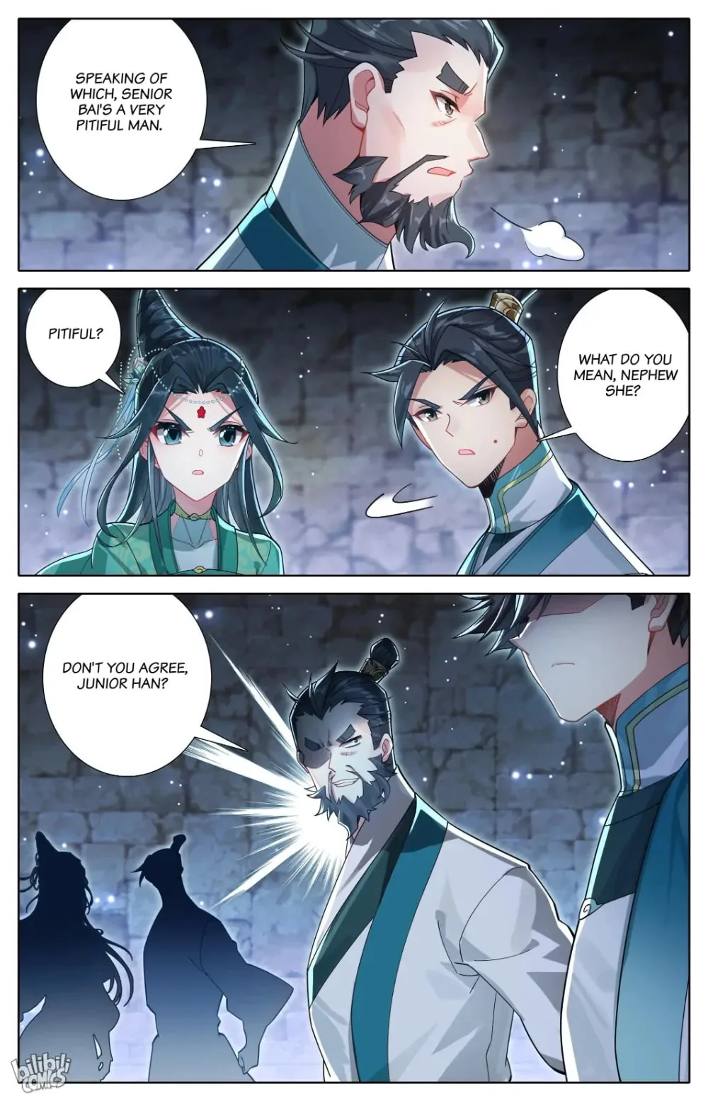 A Record of a Mortal's Journey to Immortality Chapter 299 page 10