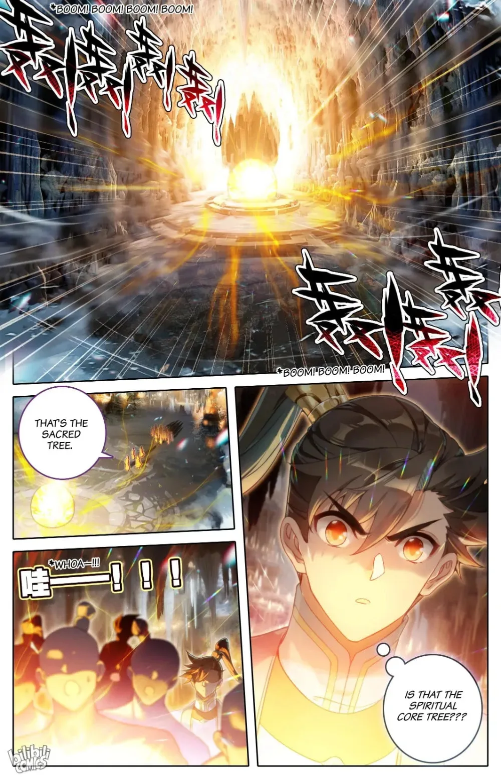 A Record of a Mortal's Journey to Immortality Chapter 299 page 3