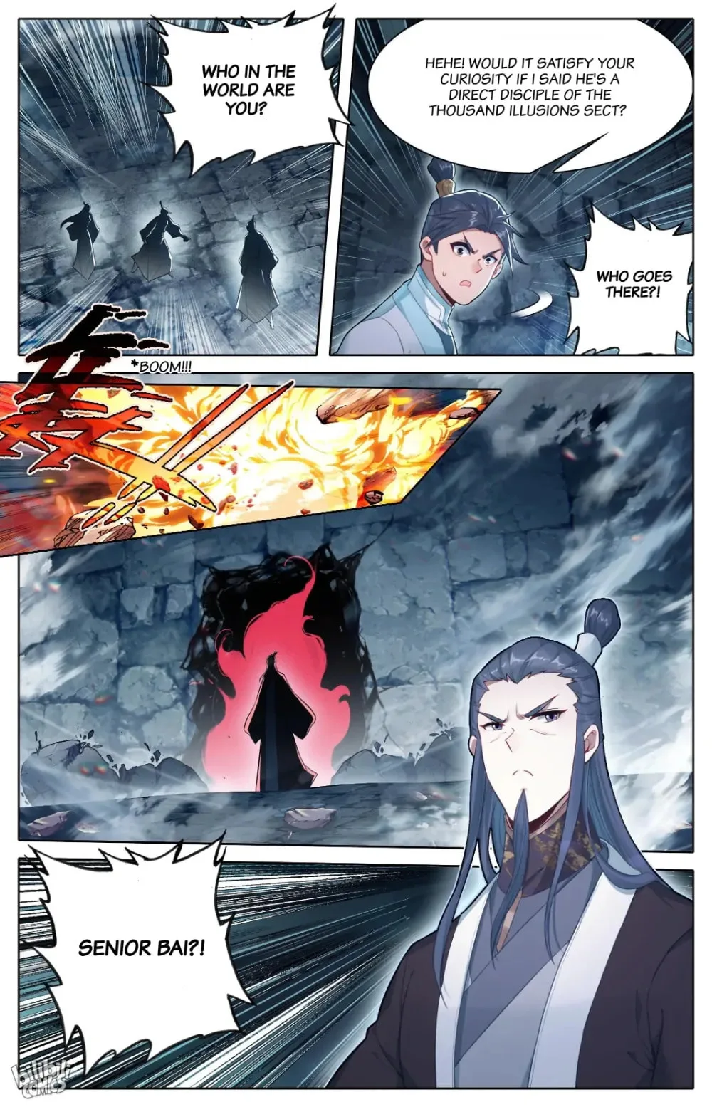 A Record of a Mortal's Journey to Immortality Chapter 299 page 12