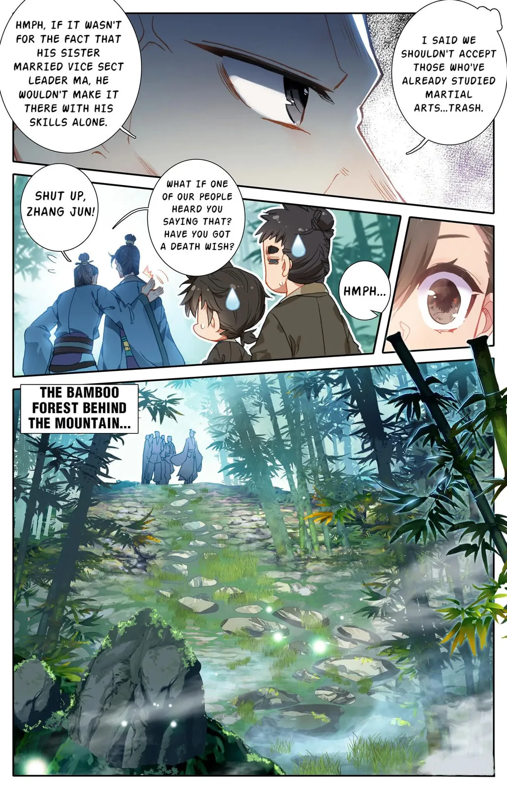 A Record of a Mortal's Journey to Immortality Chapter 3 page 10