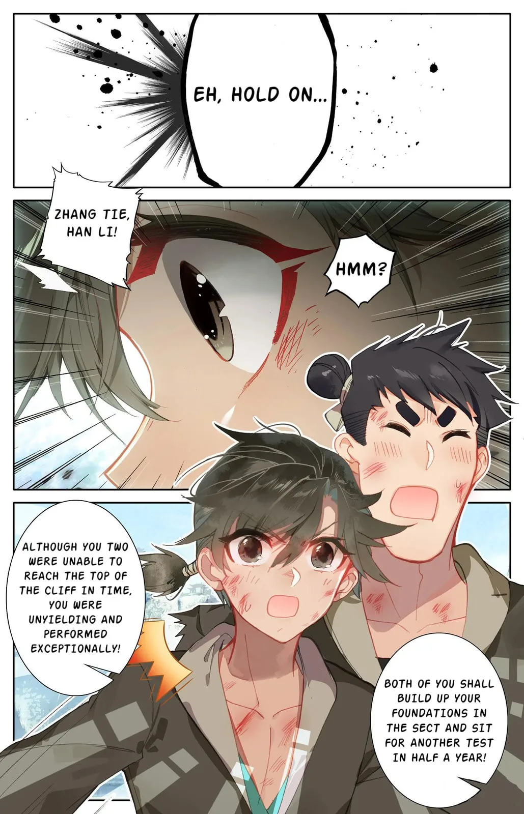 A Record of a Mortal's Journey to Immortality Chapter 3 page 7