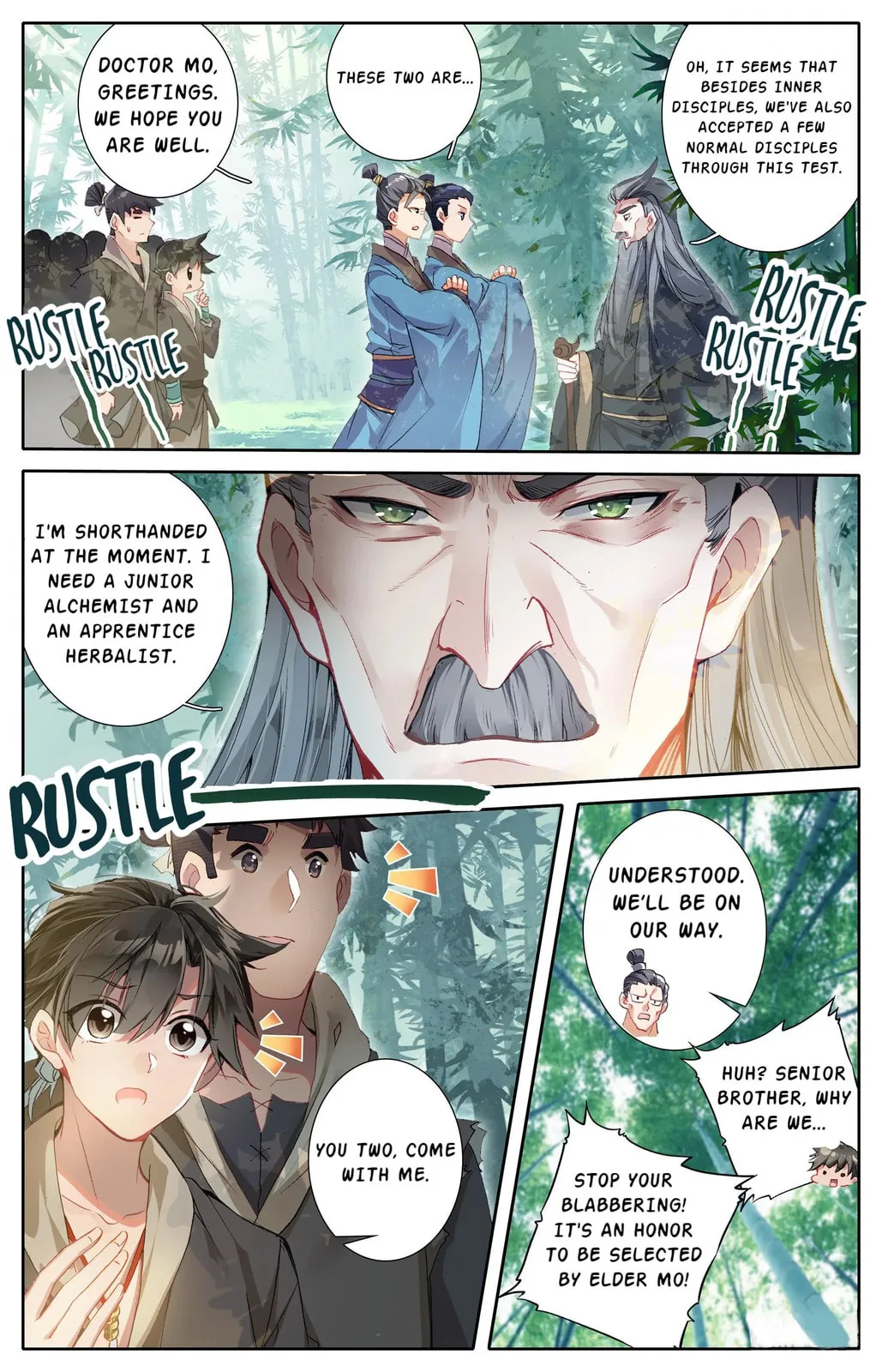 A Record of a Mortal's Journey to Immortality Chapter 3 page 12