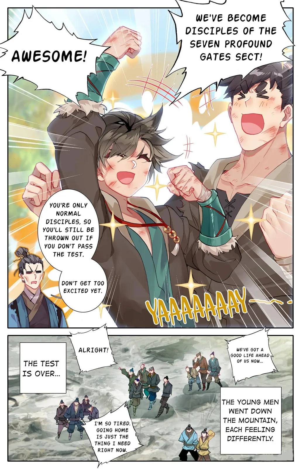 A Record of a Mortal's Journey to Immortality Chapter 3 page 8
