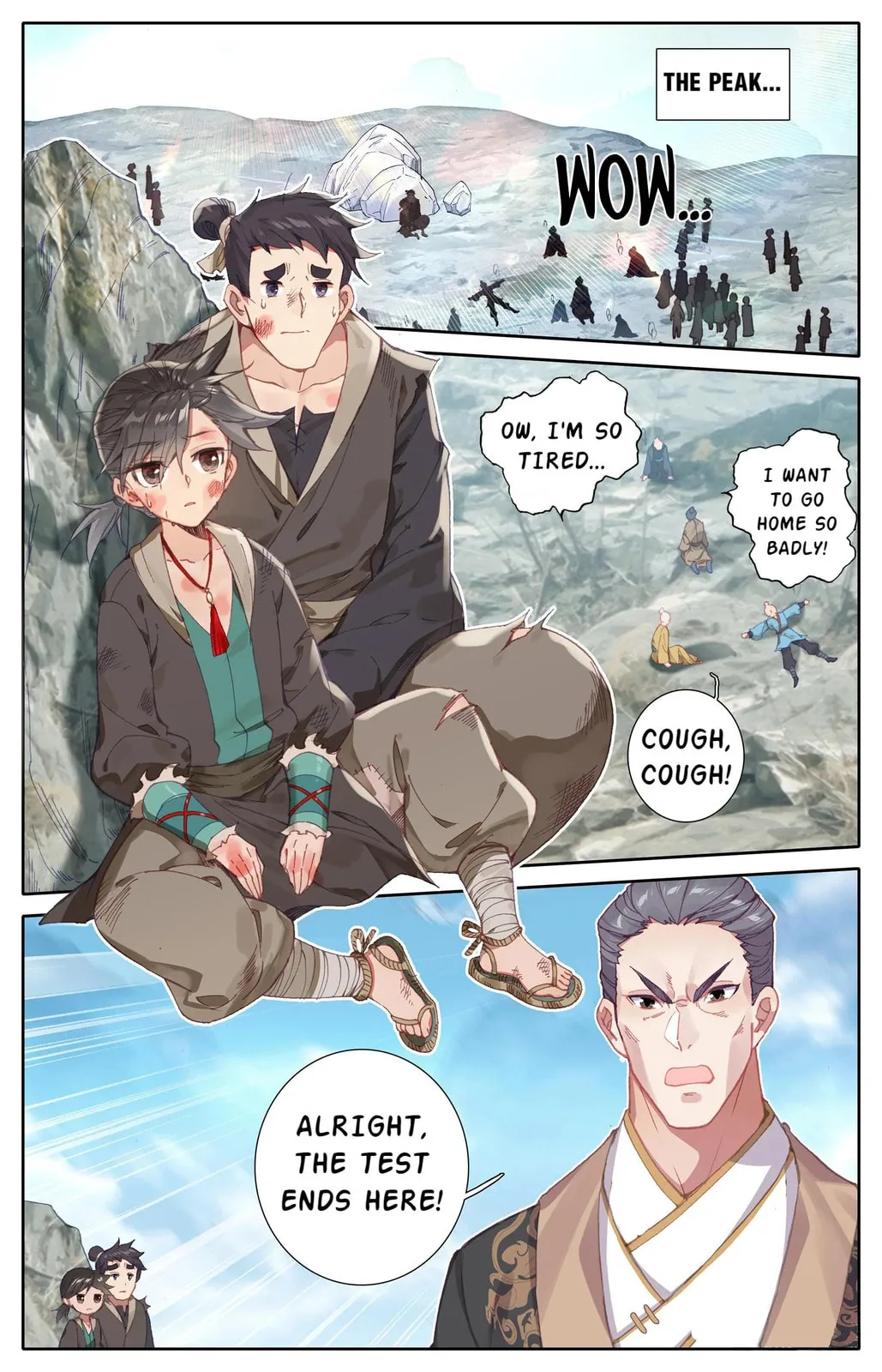 A Record of a Mortal's Journey to Immortality Chapter 3 page 4